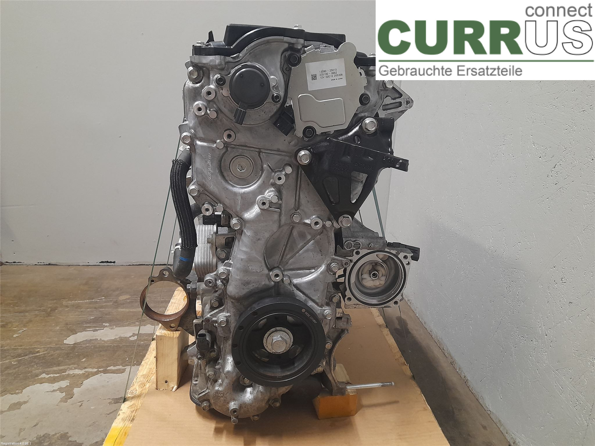 TOYOTA RAV4  19- Moteur 19000-25250 A25A-FXS
