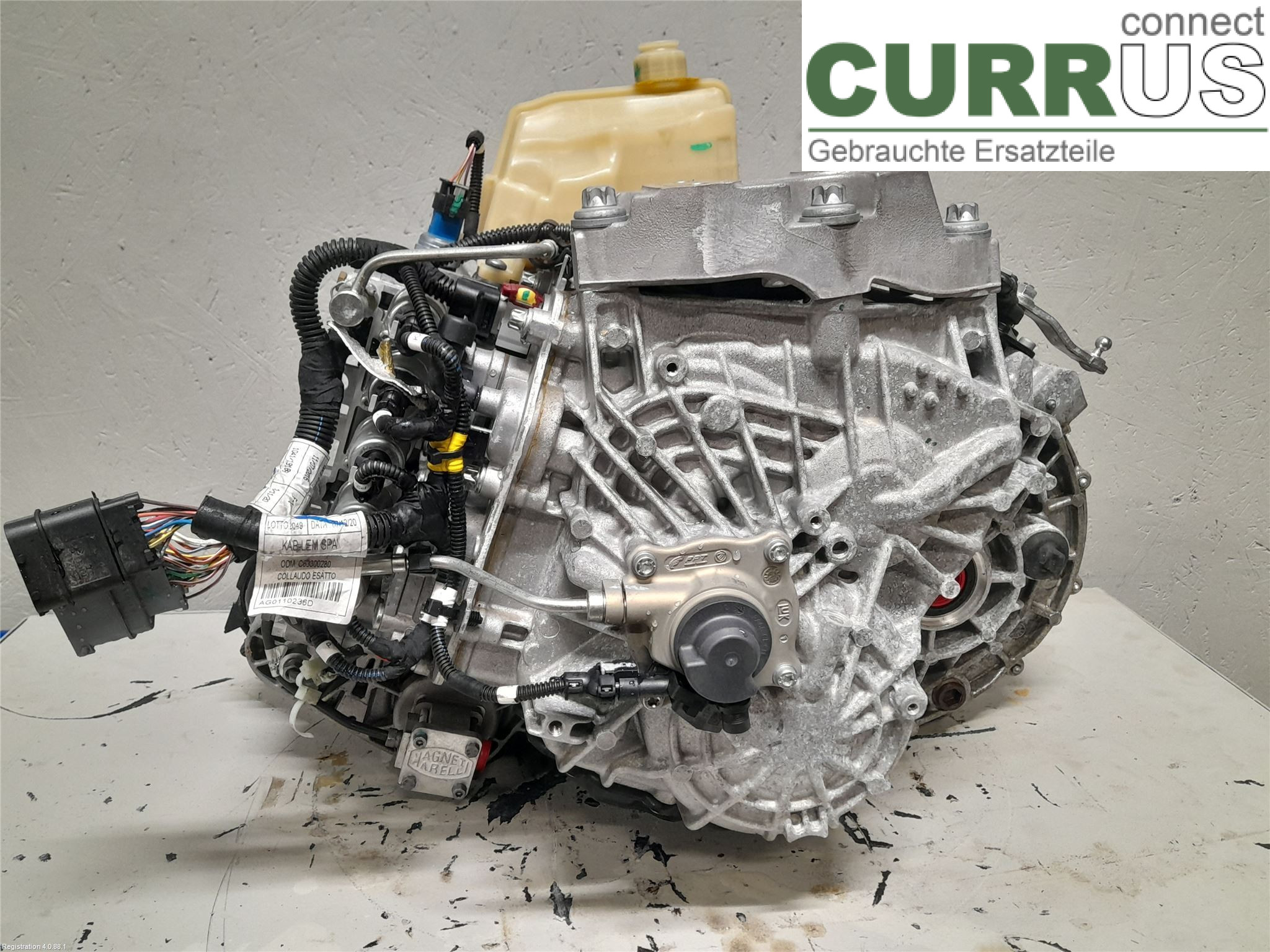 FIAT 500X    15- Gearkasse Automatisk 46349527 55282328