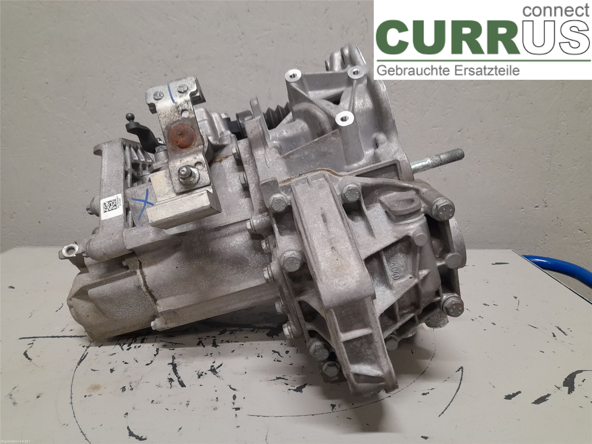 FIAT 500e  20- Boîte 6 vitesses 46342972 46341162