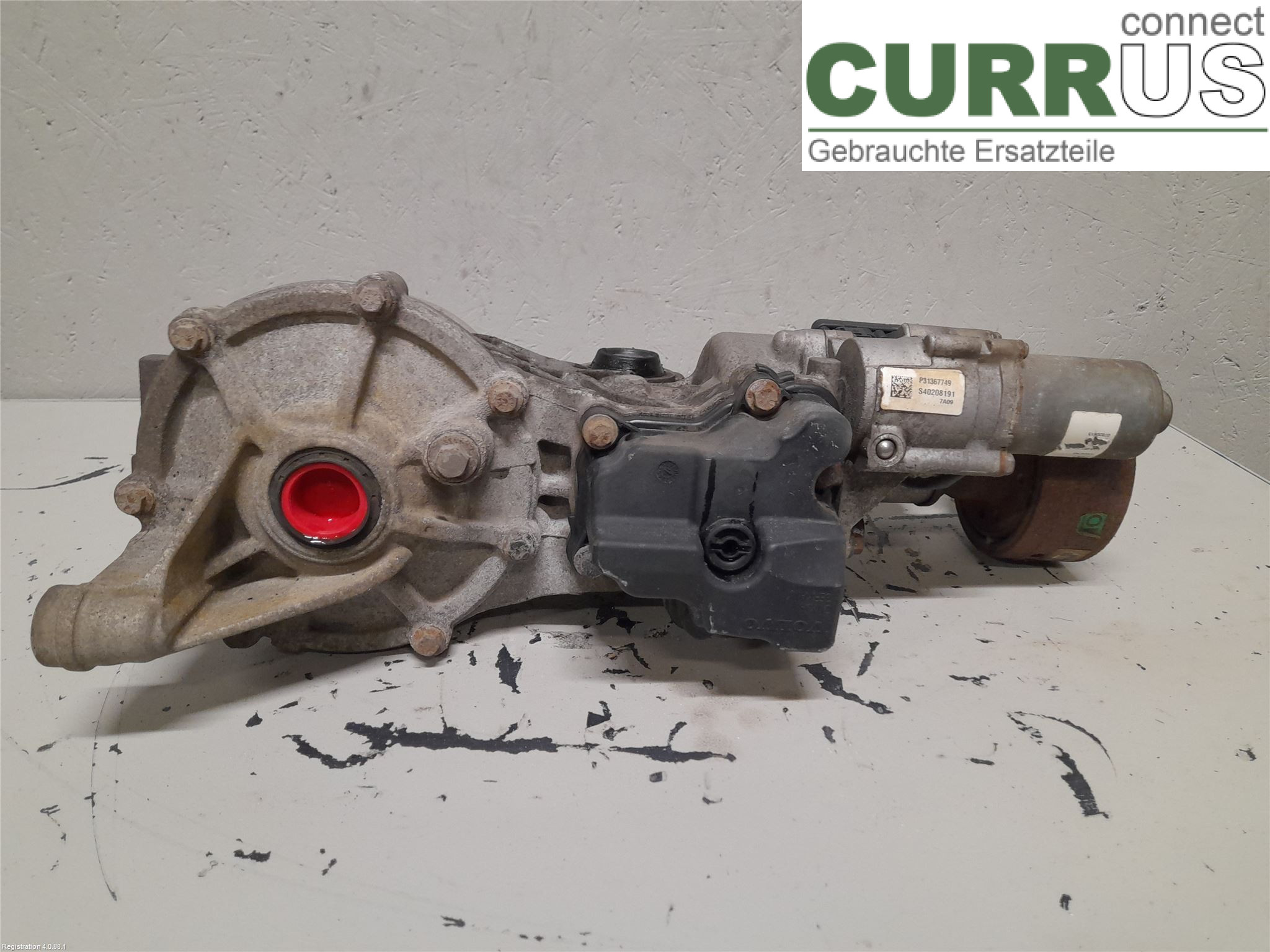 VOLVO V60 CROSS COUNTRY  16-18 Différentiel 36012670 D5244T21