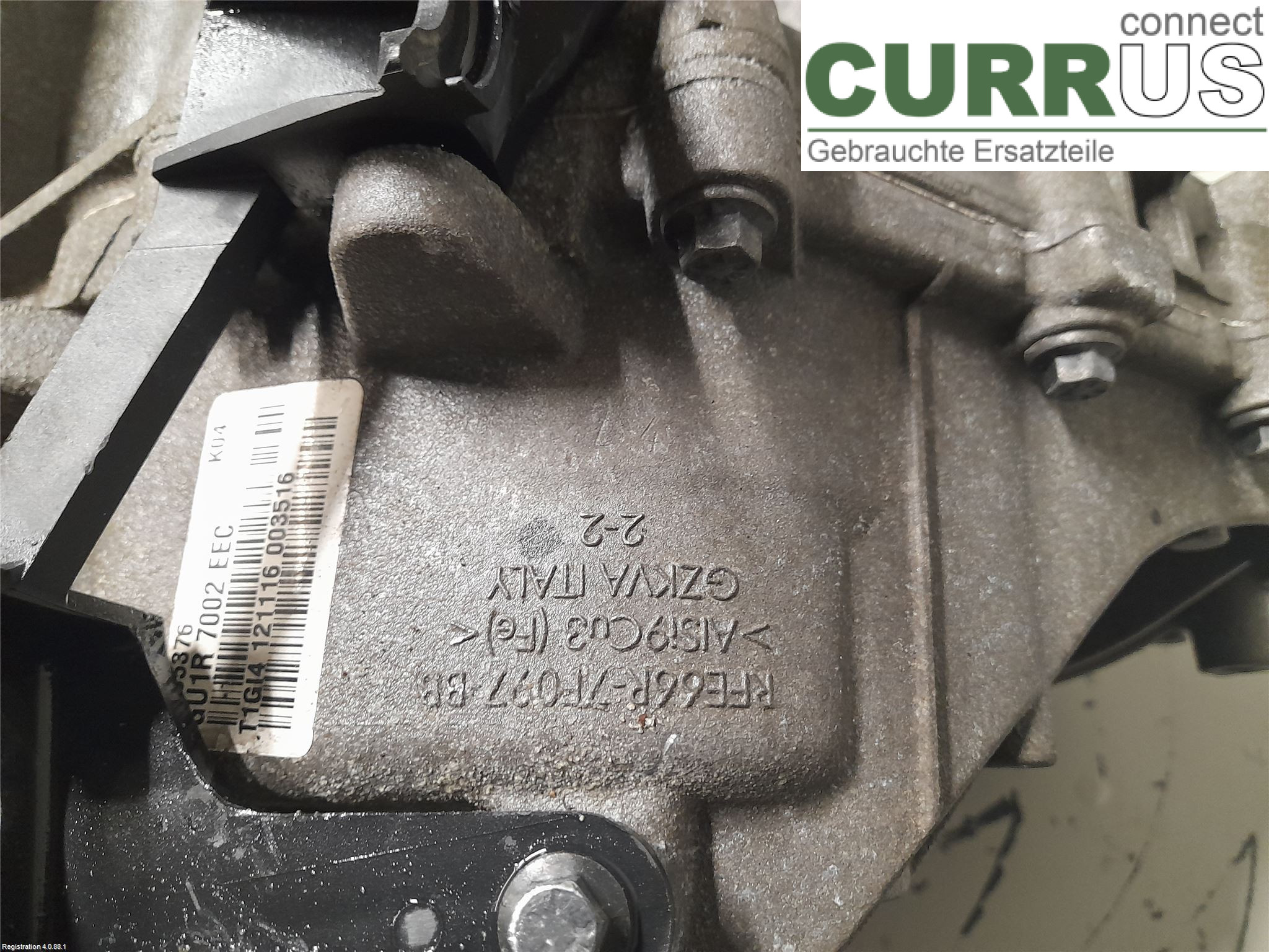 VOLVO S60  14-18 Gearbox (6-speed) 36010332 B4204T37