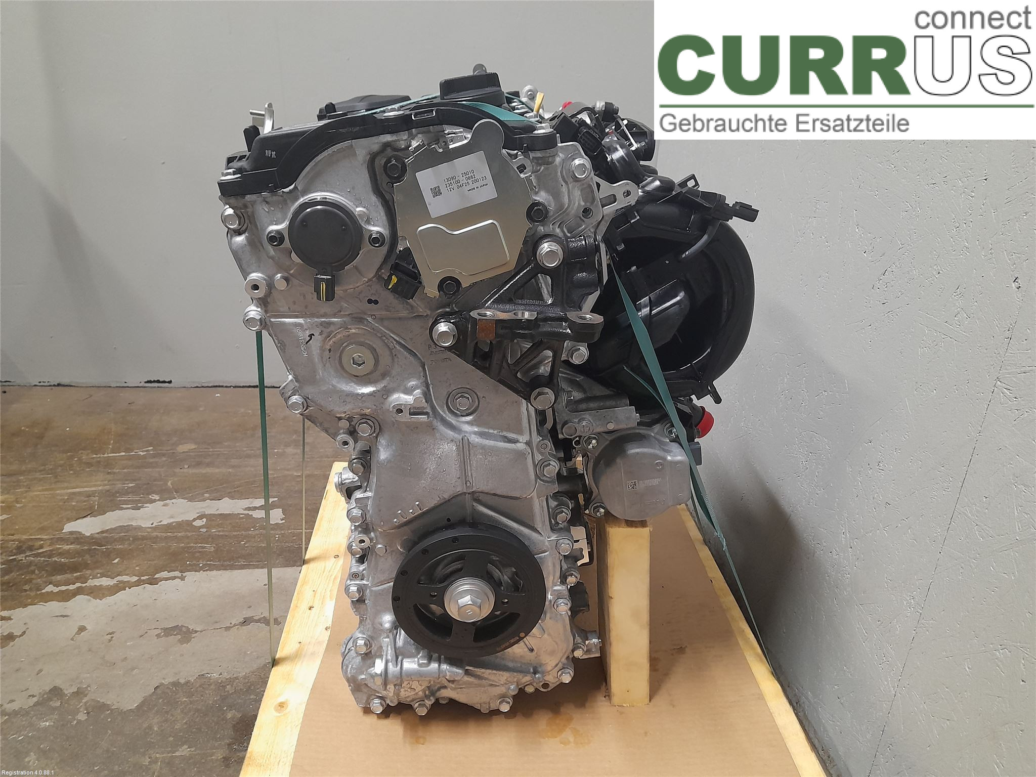 TOYOTA YARIS  20- Moteur 19000-F3020 M15A-FXE