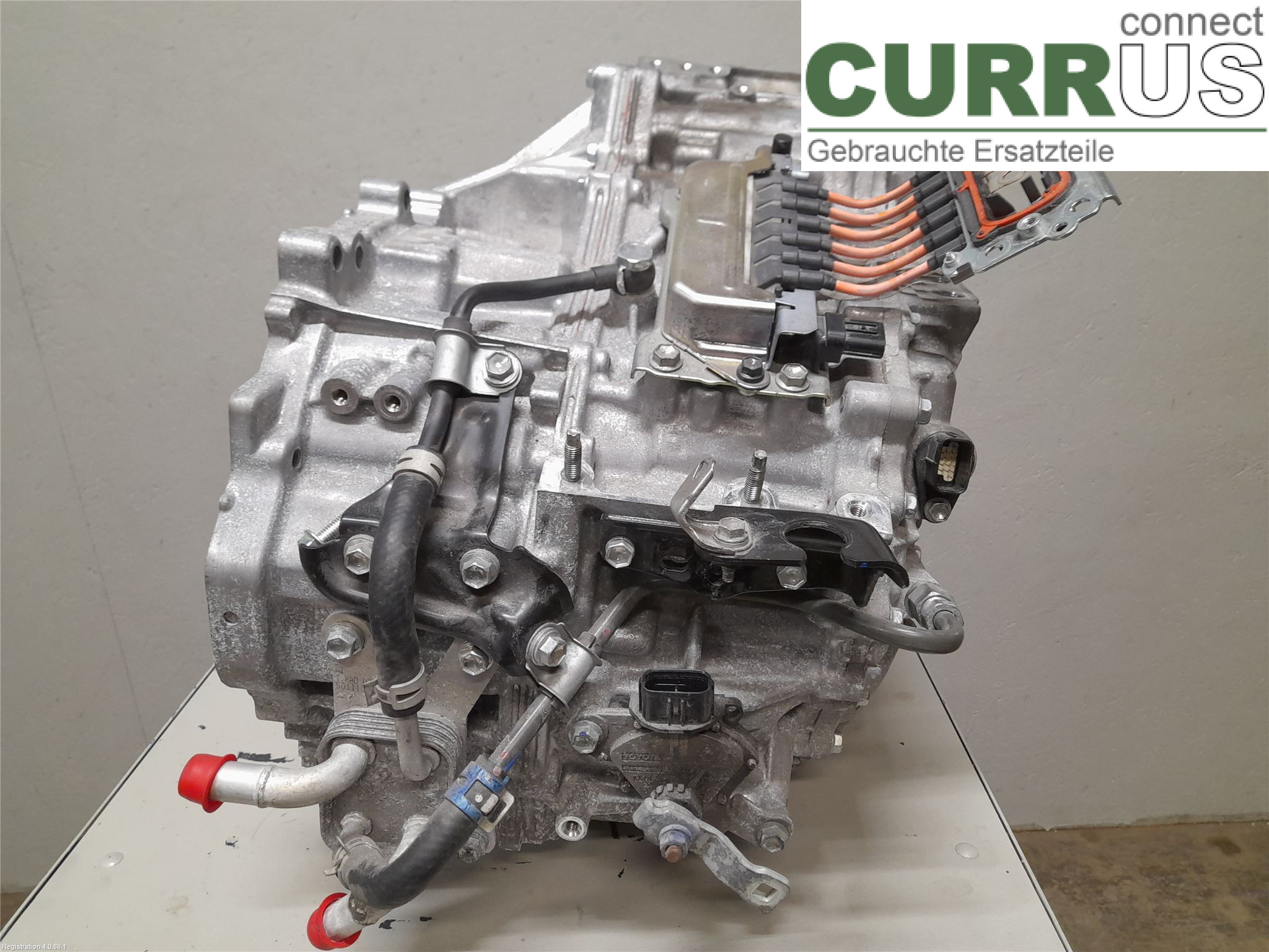 TOYOTA C-HR 16-23 Gearbox (Automatic) 30900-F4010 2ZR-FXE
