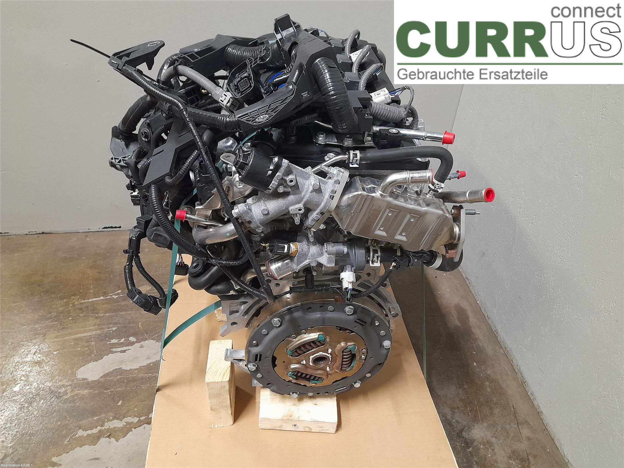 TOYOTA C-HR 16-23 Silnik 19000-0T840 2ZR-FXE