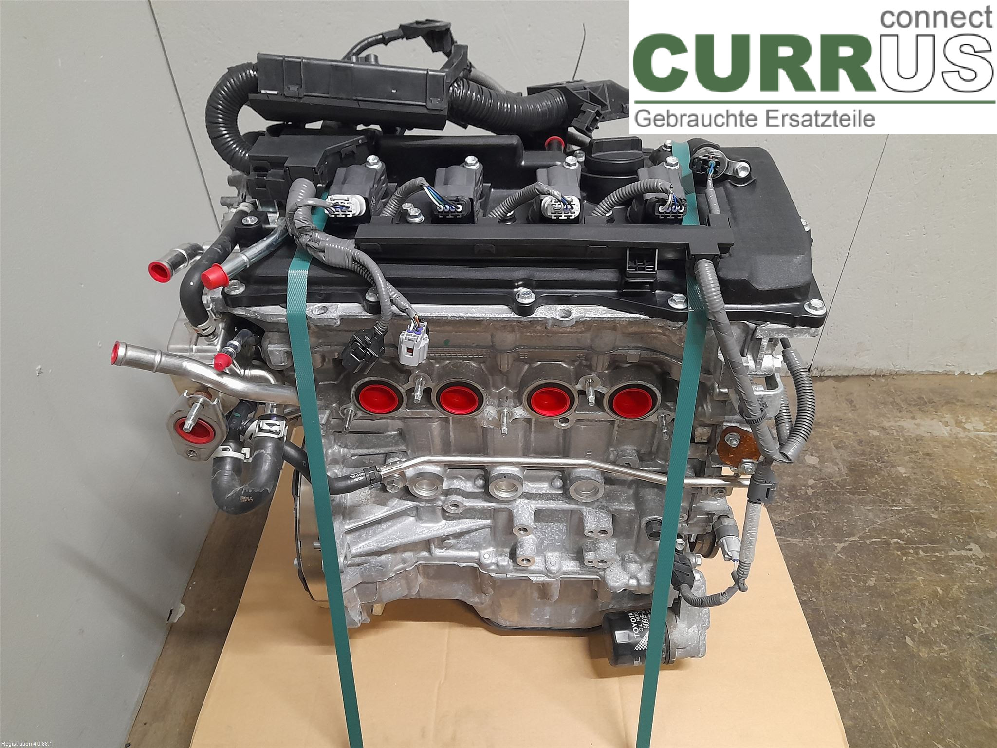 TOYOTA C-HR 16-23 Silnik 19000-0T840 2ZR-FXE