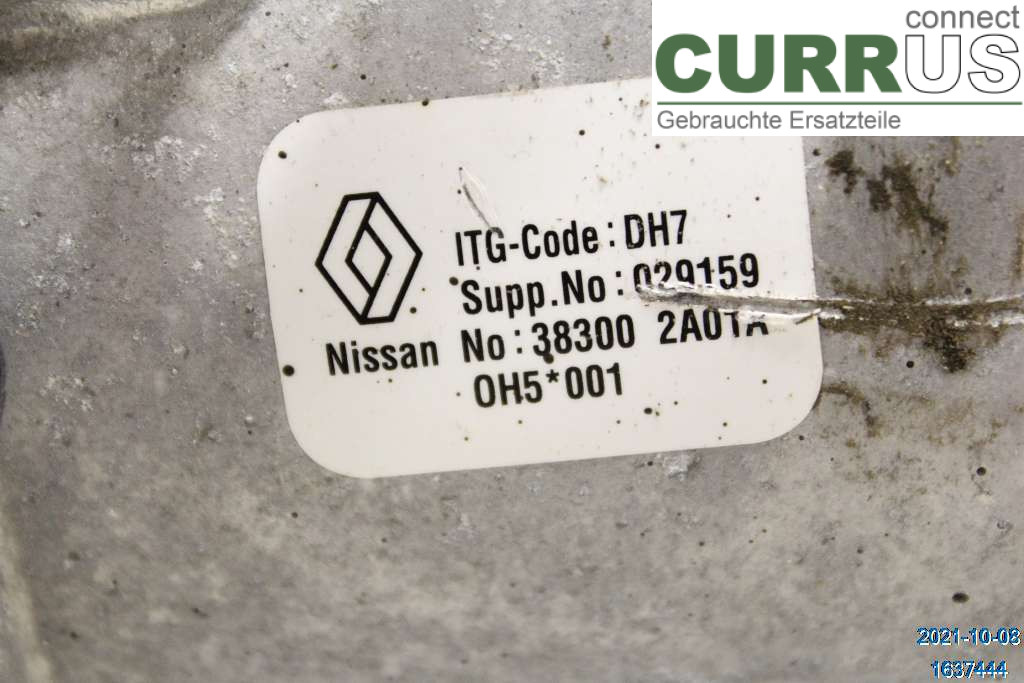DACIA DUSTER  18-24 Differential 383002A1A 1,5 DCI