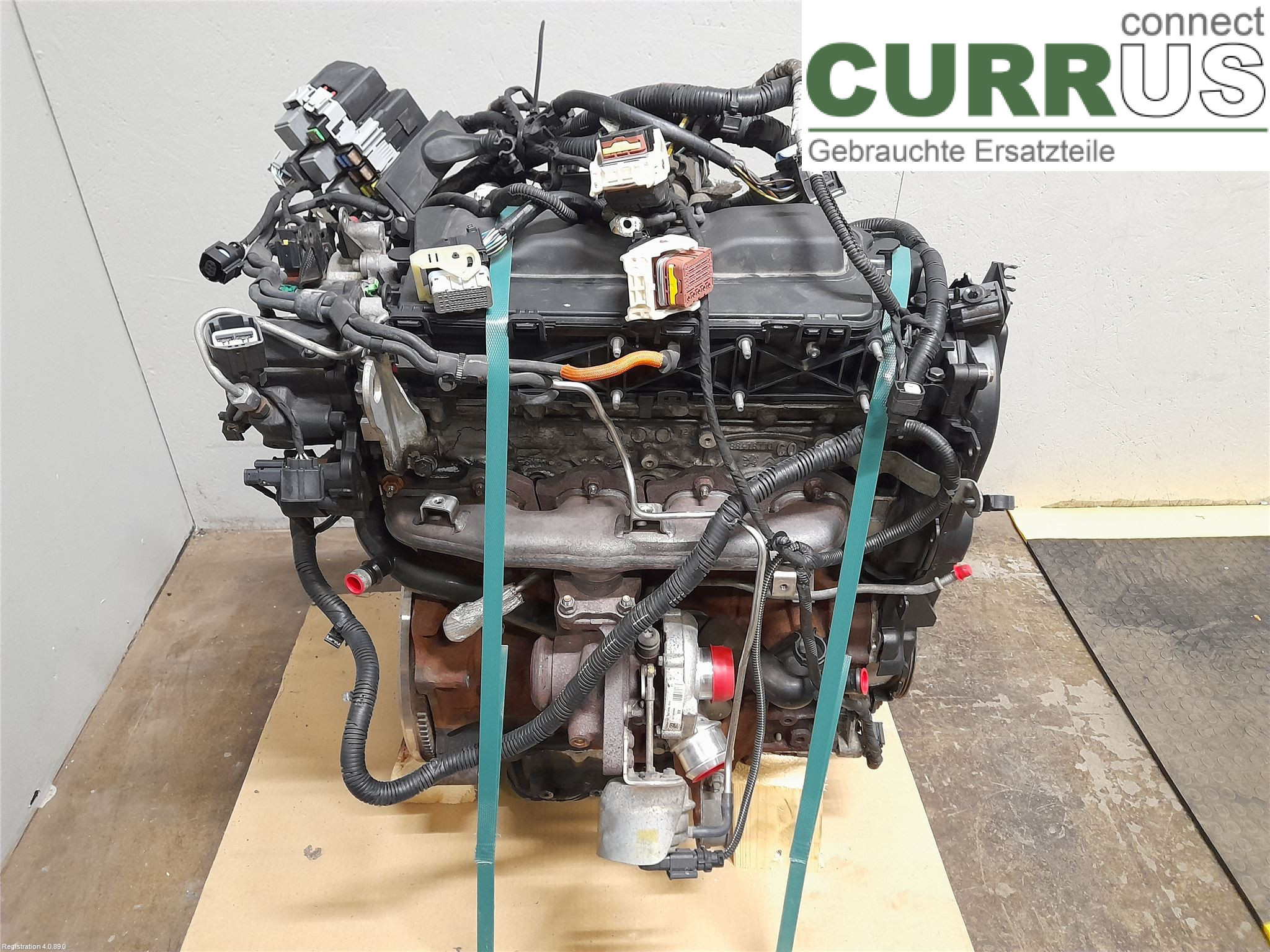 FORD S-MAX  06-15 Motor 1838469 UFWA