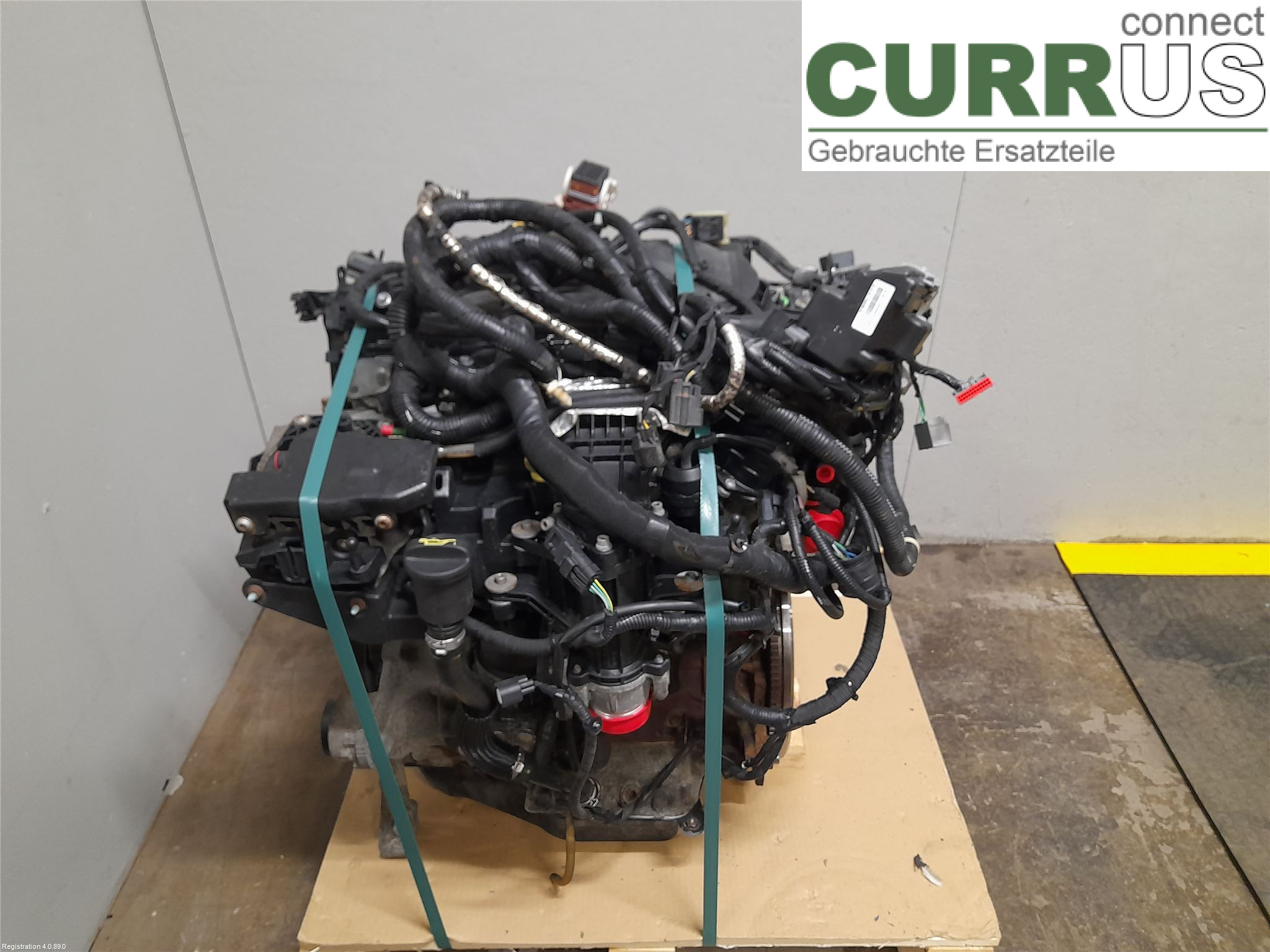 FORD S-MAX  06-15 Motor 1838469 UFWA