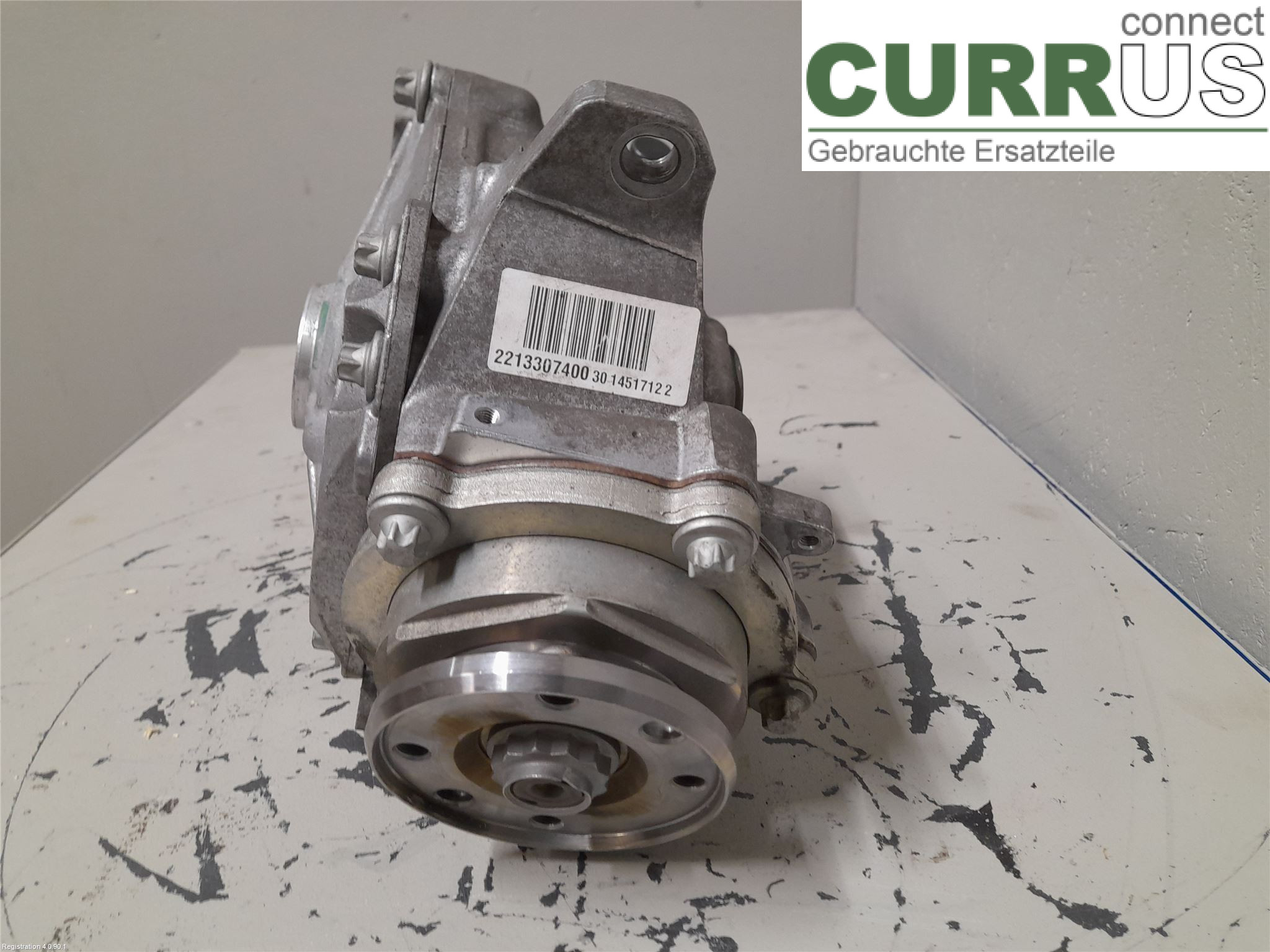 MB C-KLASS (W205)  14- Differentiel A 221 330 88 00 M276.823