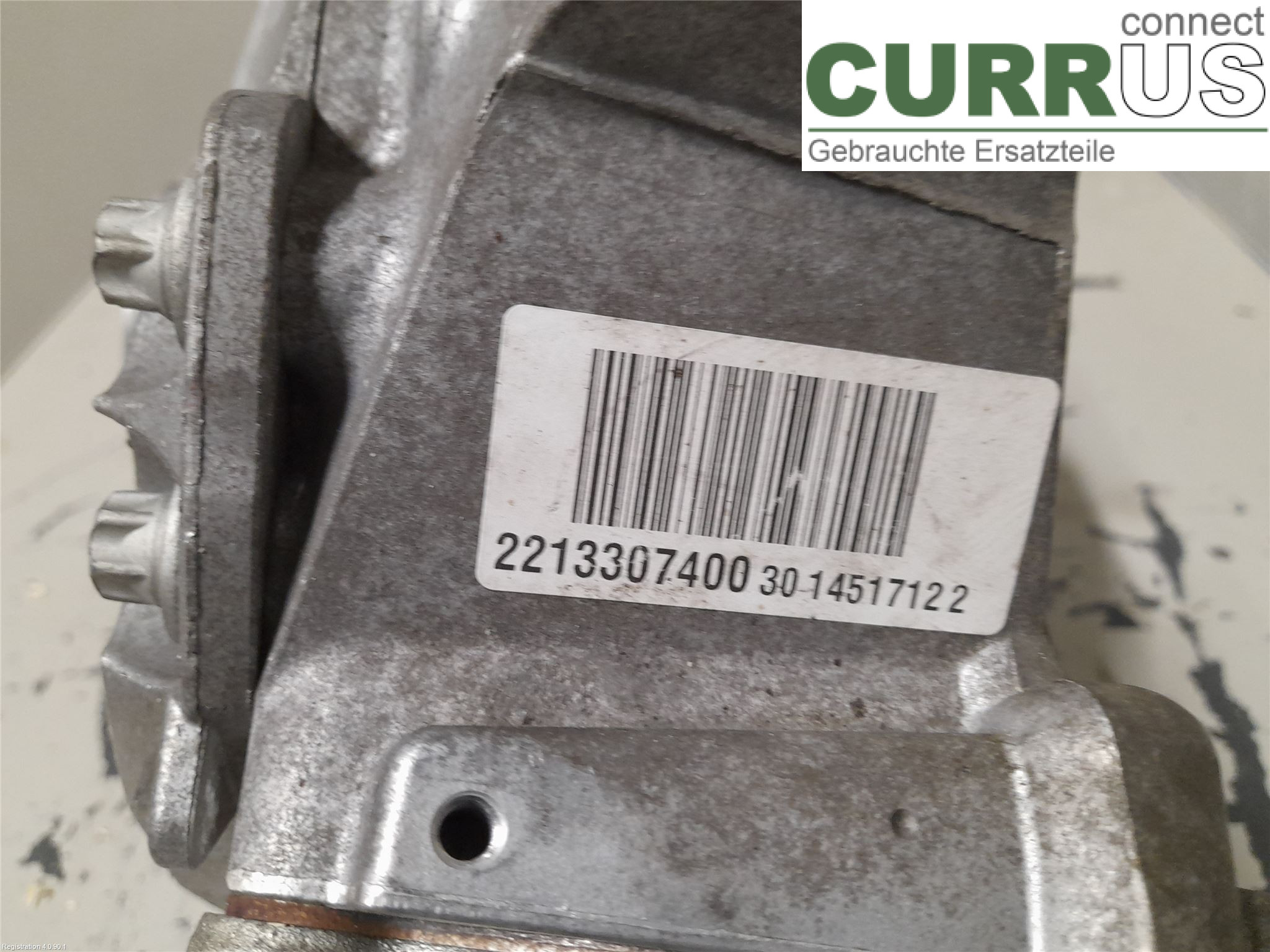 MB C-KLASS (W205)  14- Differentiel A 221 330 88 00 M276.823