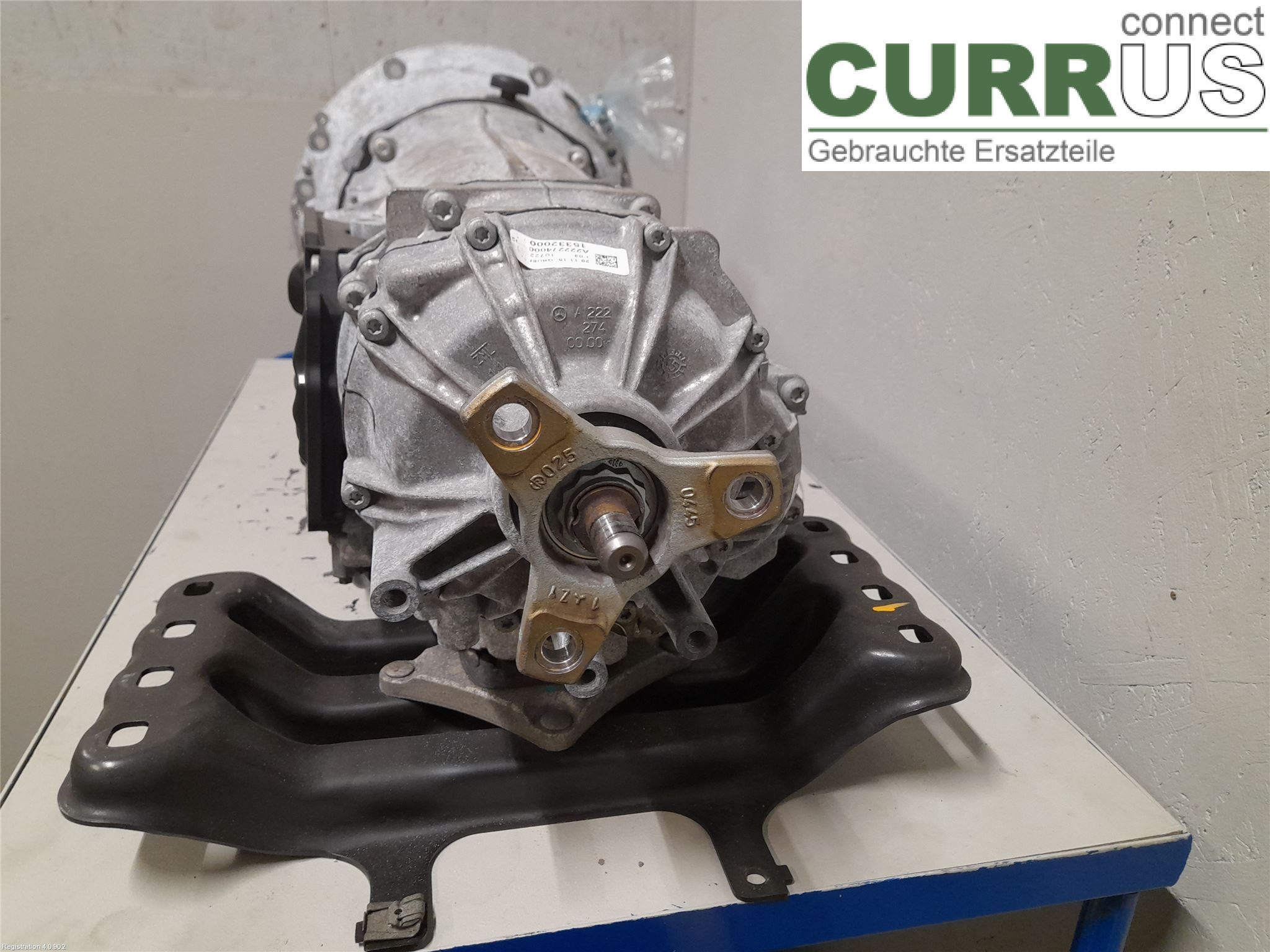MB C-KLASS (W205)  14- Gearkasse Automatisk A 205 270 92 01 M276.823