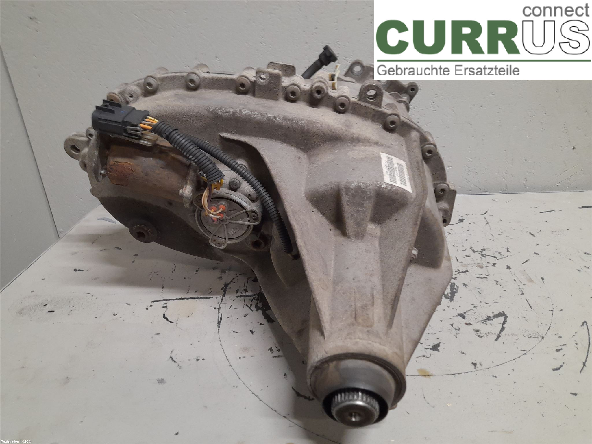 DODGE PICK UP RAM 81- Distributionsgearkasse 68292013AB EZH