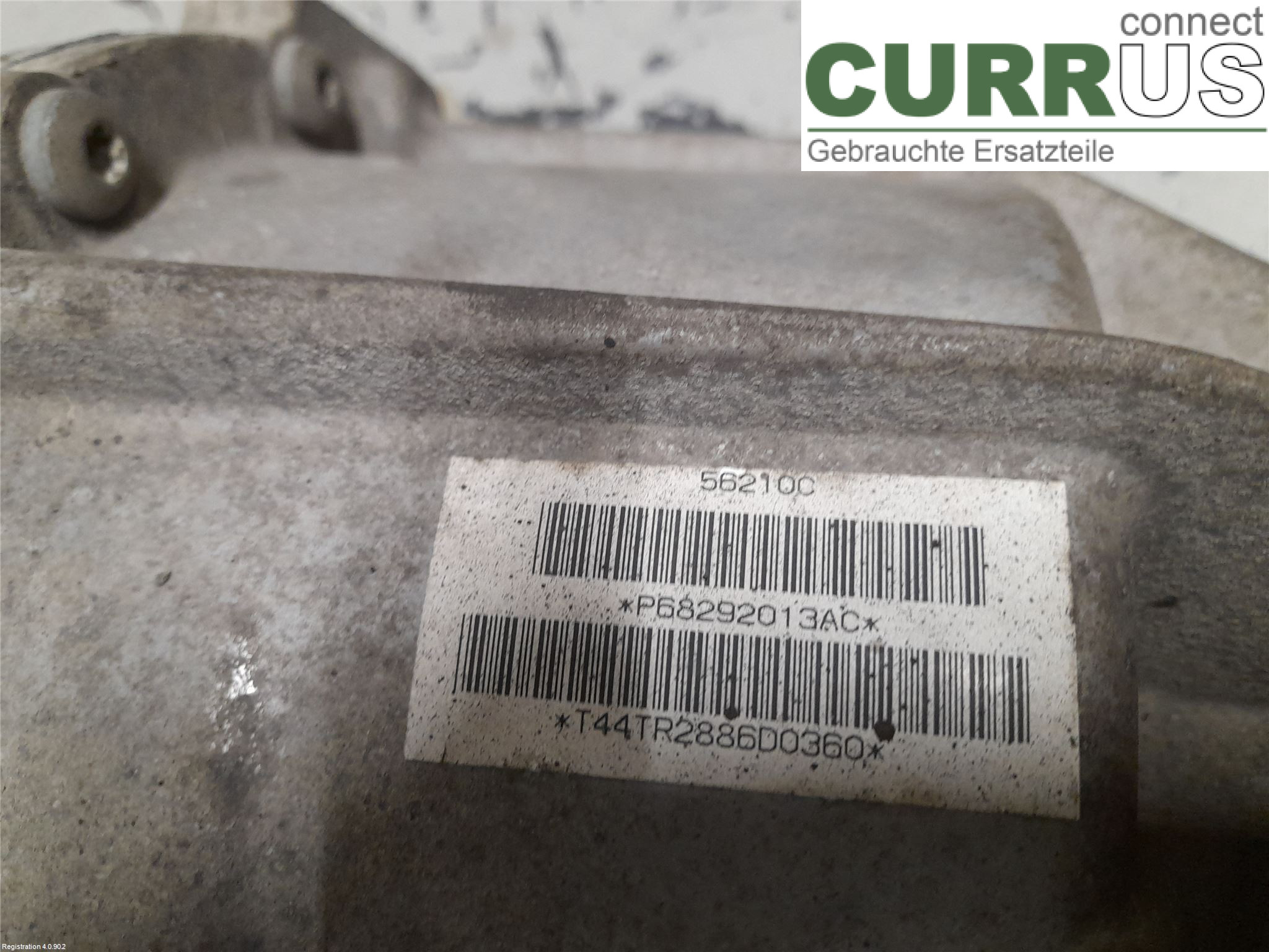 DODGE PICK UP RAM 81- Distributionsgearkasse 68292013AB EZH