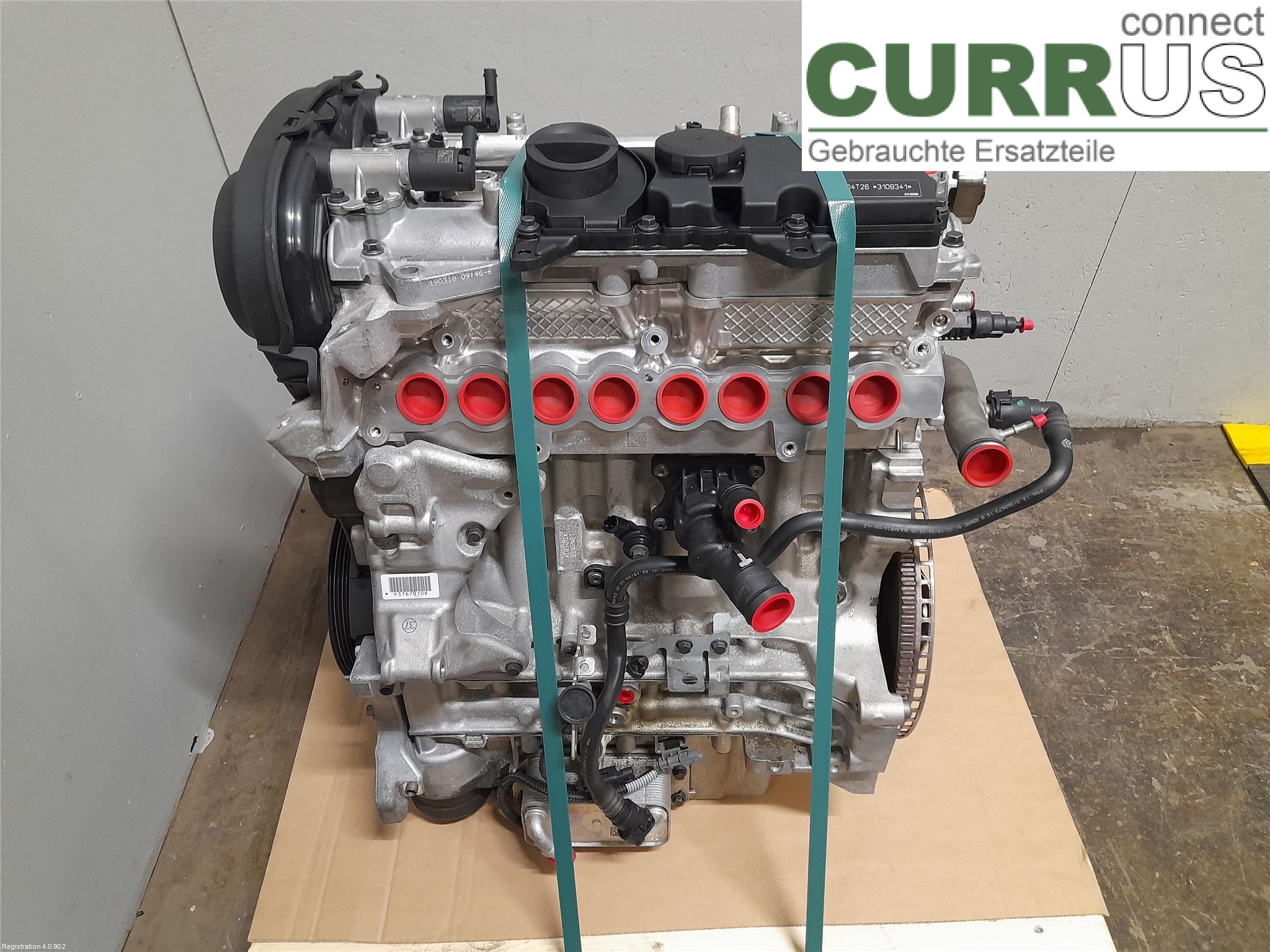 VOLVO S60  19- Silnik 36003326 B4204T26