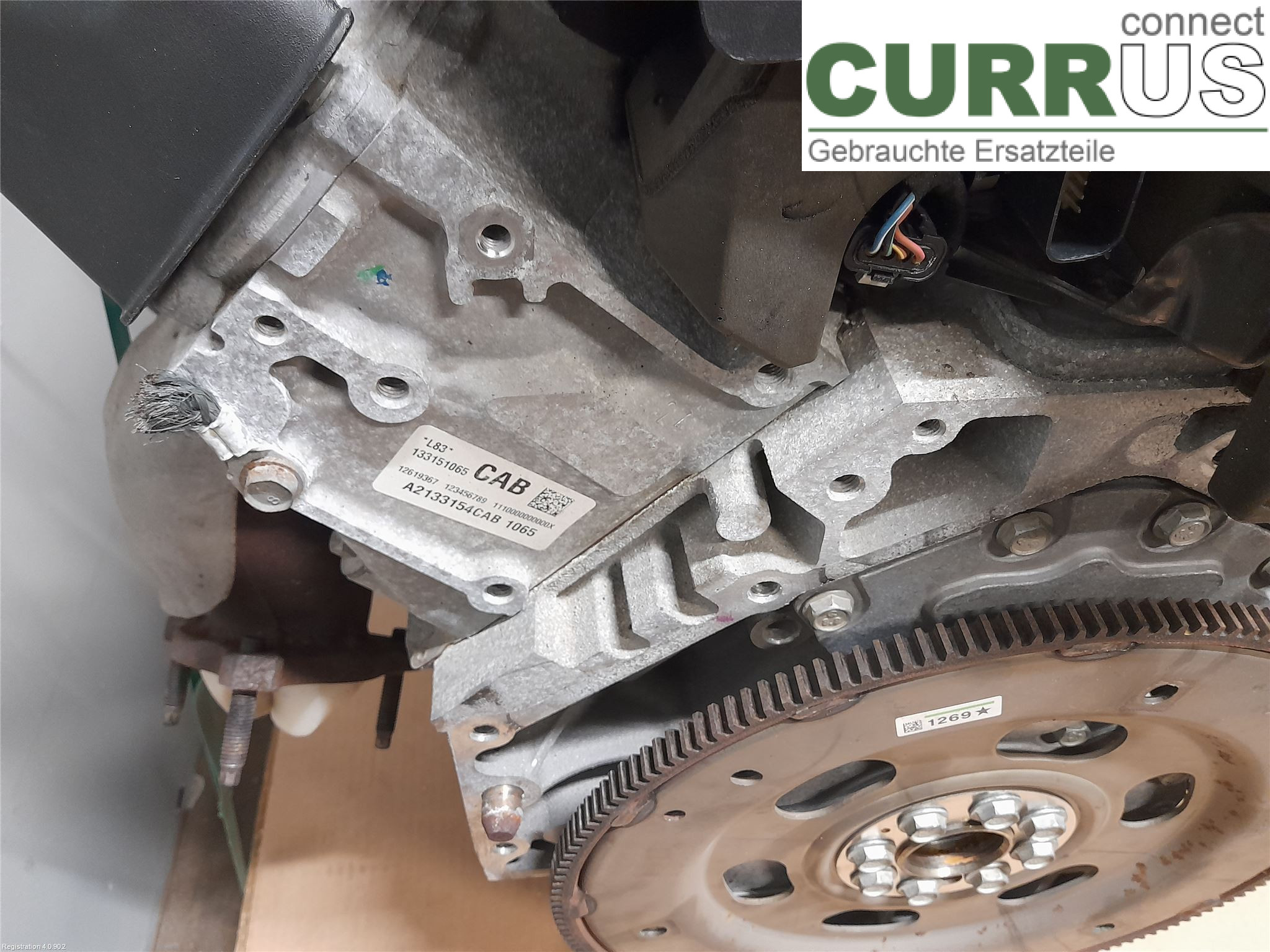 CHEVROLET SILVERADO PICKUP Engine  C