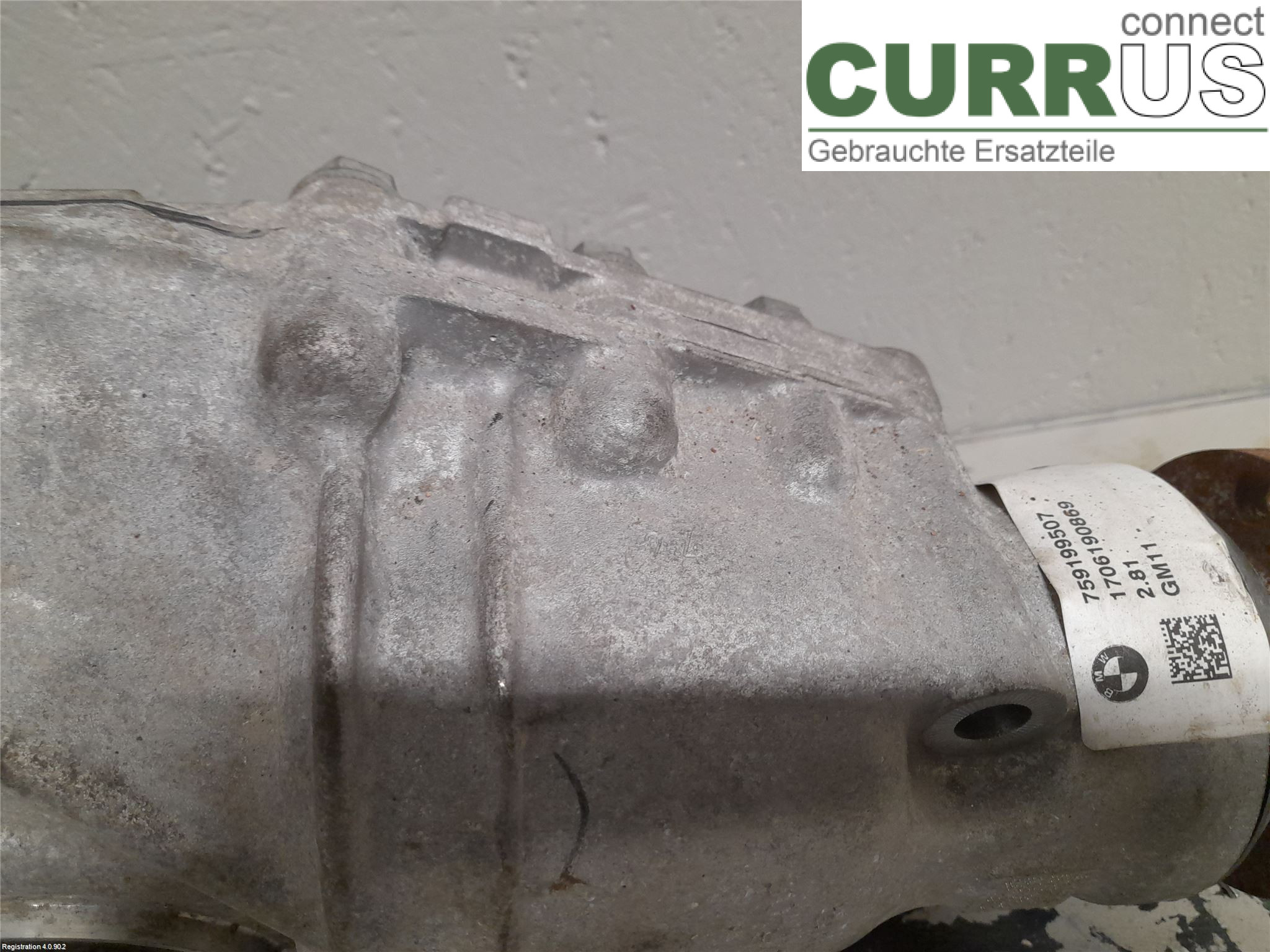 BMW 3 F30/F31/F80    12-19 Differential 31 50 8 623 110 B47-D20A