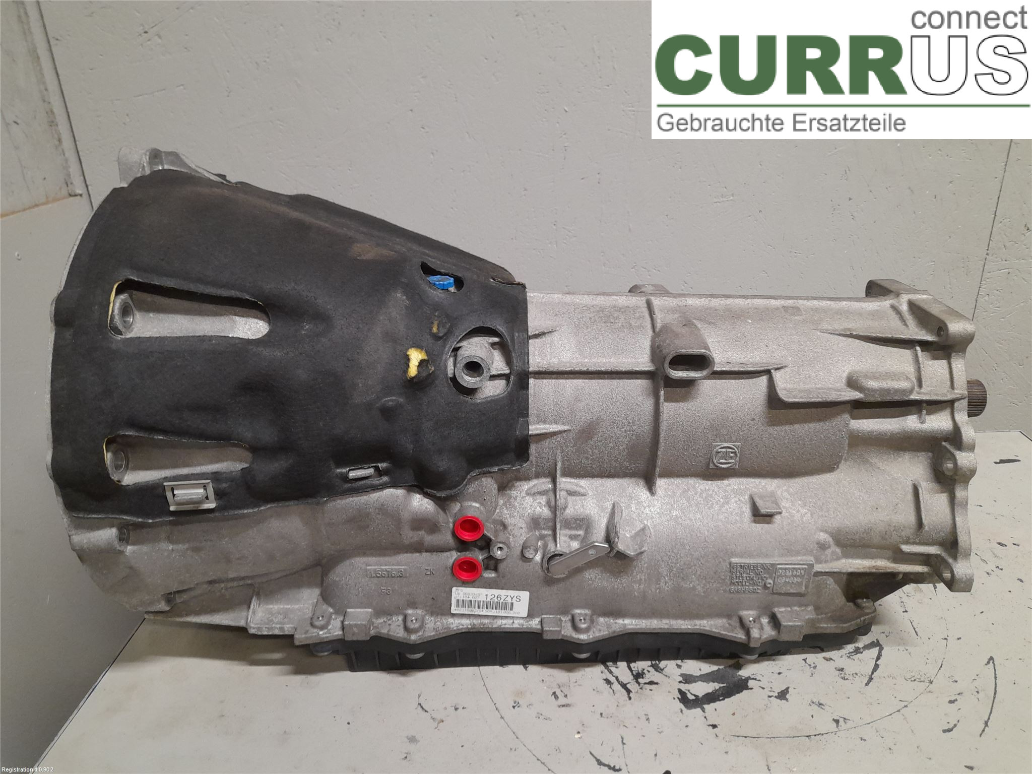BMW 3 F30/F31/F80    12-19 Gearbox (Automatic) 24 00 9 487 620 B47-D20A