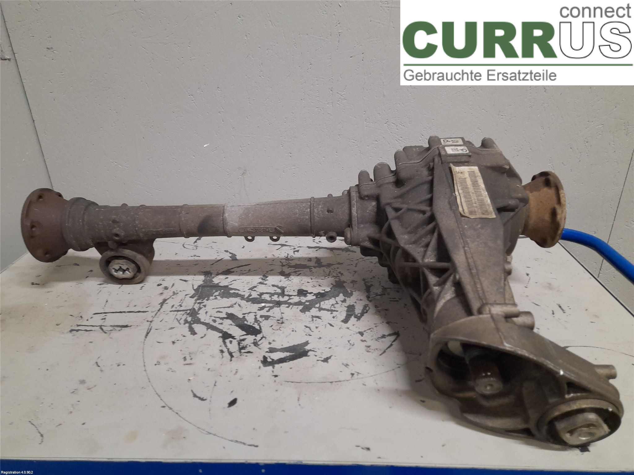 VW AMAROK  10-22 Differential 0C1 409 506 B CSHA
