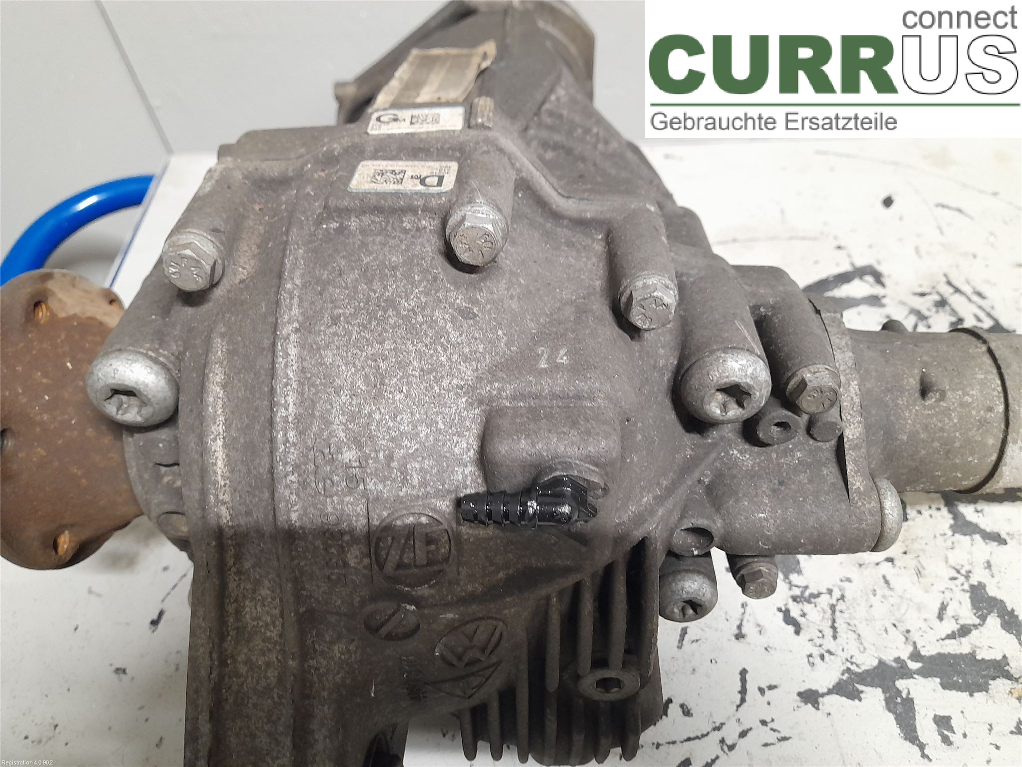 VW AMAROK  10-22 Differential 0C1 409 506 B CSHA