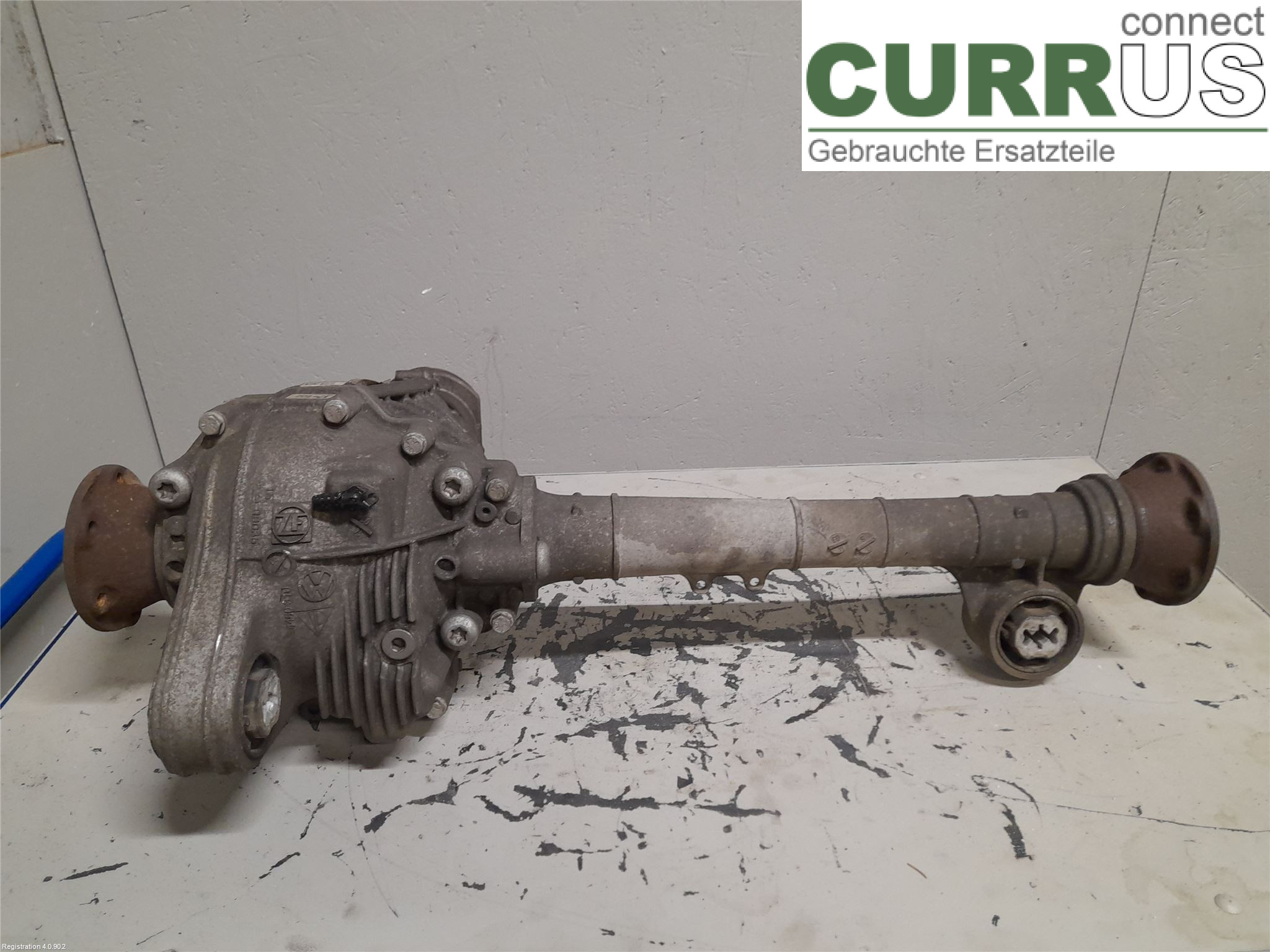 VW AMAROK  10-22 Differential 0C1 409 506 B CSHA