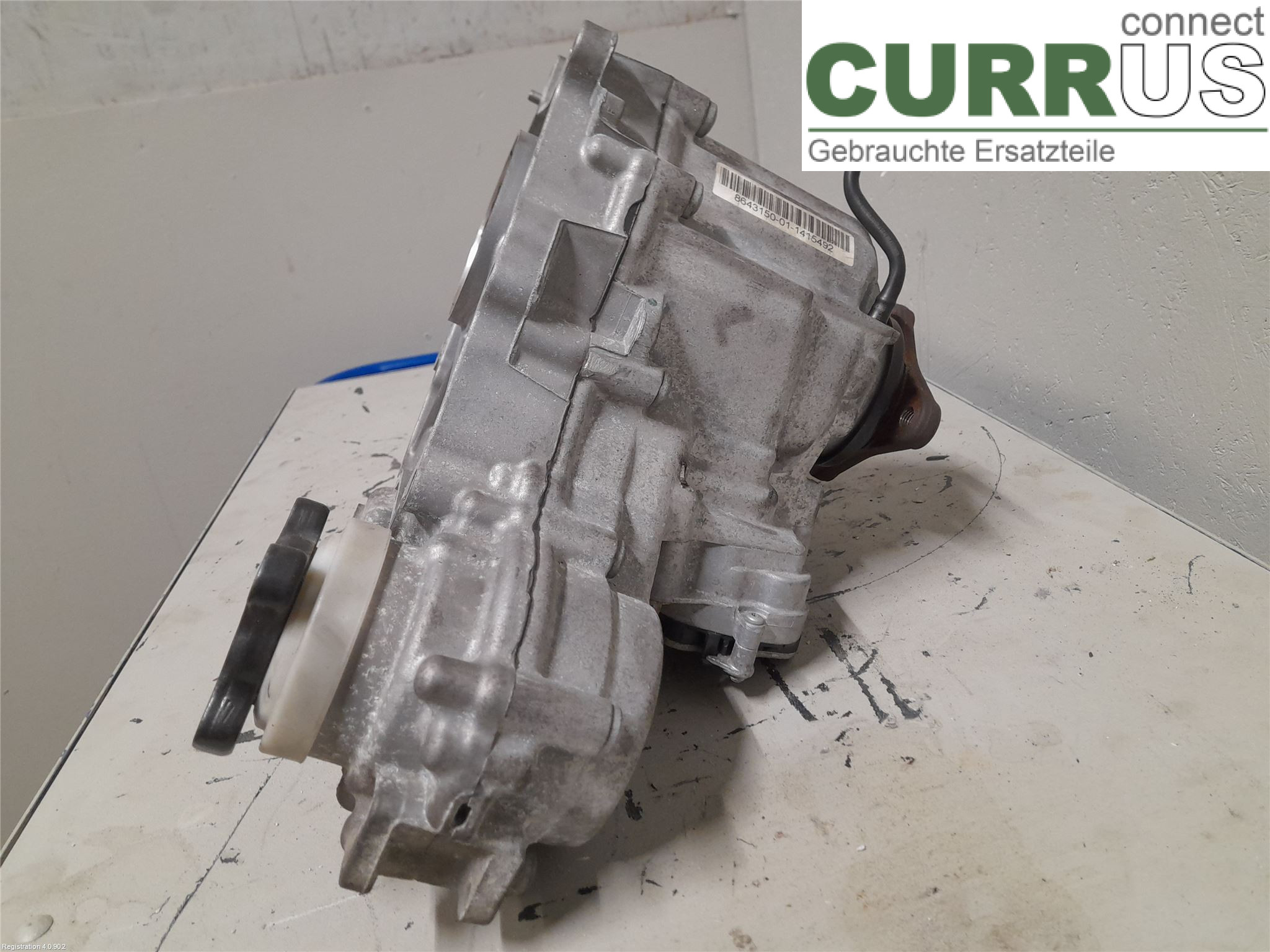BMW 3 F30/F31/F80    12-19 Distribution gear box 27 10 5 A37 1F3 B47-D20A