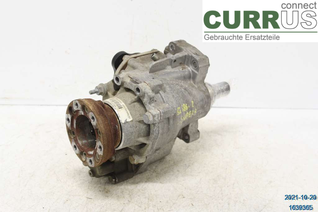SKODA SUPERB      09-15 Distributionsgearkasse 0AV409053AG 2.0 TDI