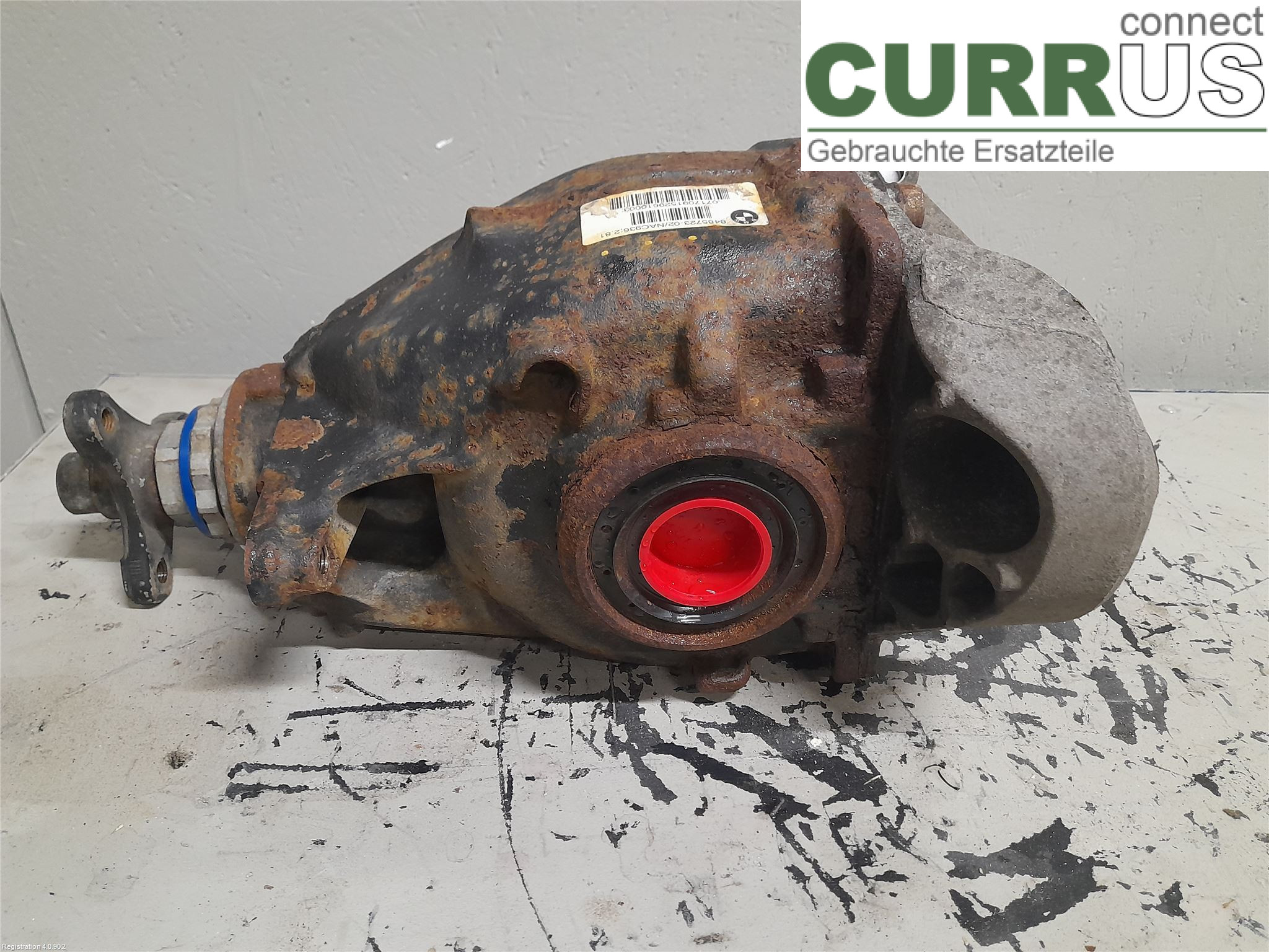 BMW 3 F30/F31/F80    12-19 Differential 33 10 8 485 723 B48-B20B