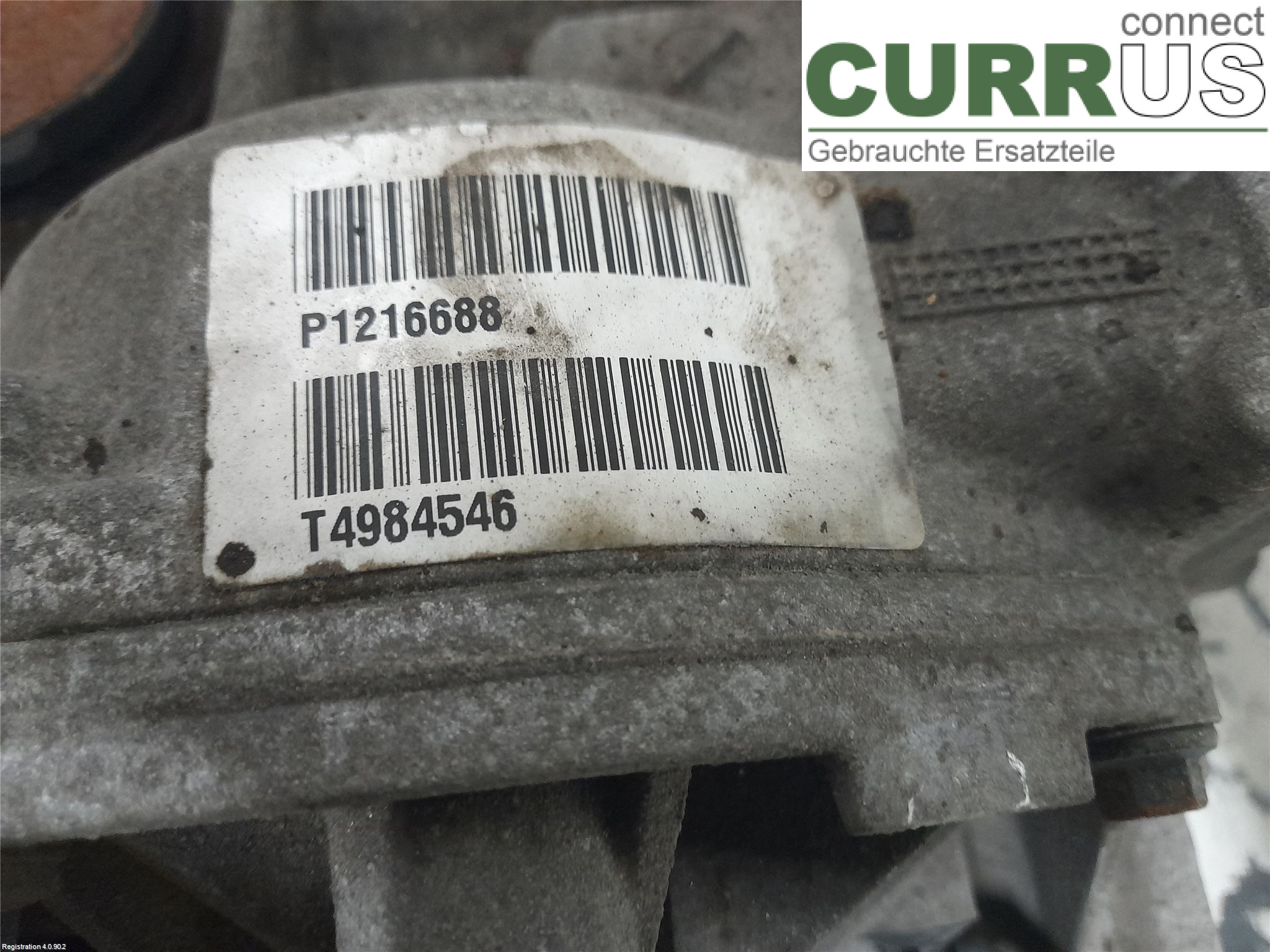 VOLVO V60 CROSS COUNTRY  16-18 Differential 36012670 D5244T21