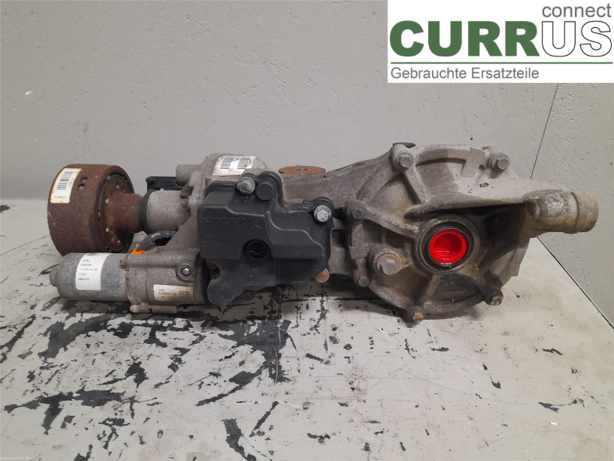 VOLVO V60 CROSS COUNTRY  16-18 Differential 36012670 D5244T21