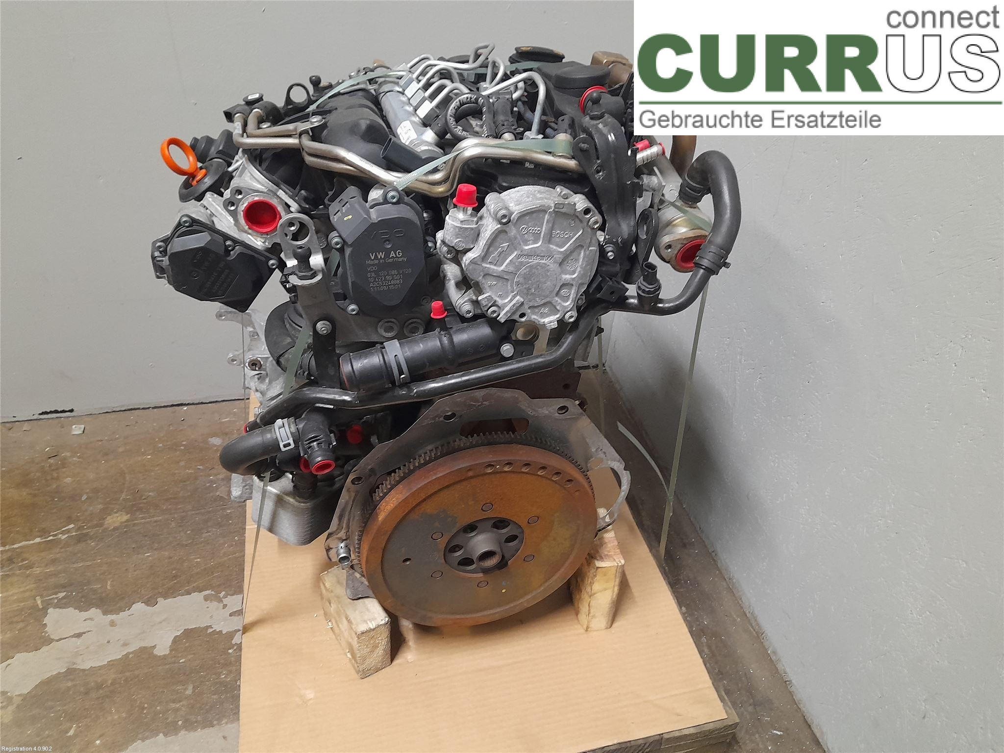 AUDI A6/S6     05-11 Motor 03L 100 104 EX CAHA