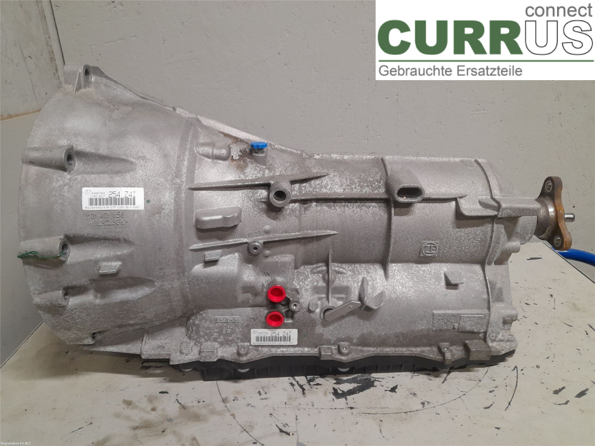 BMW 3 F30/F31/F80    12-19 Gearbox (Automatic) 24 00 9 487 622 B48-B20B