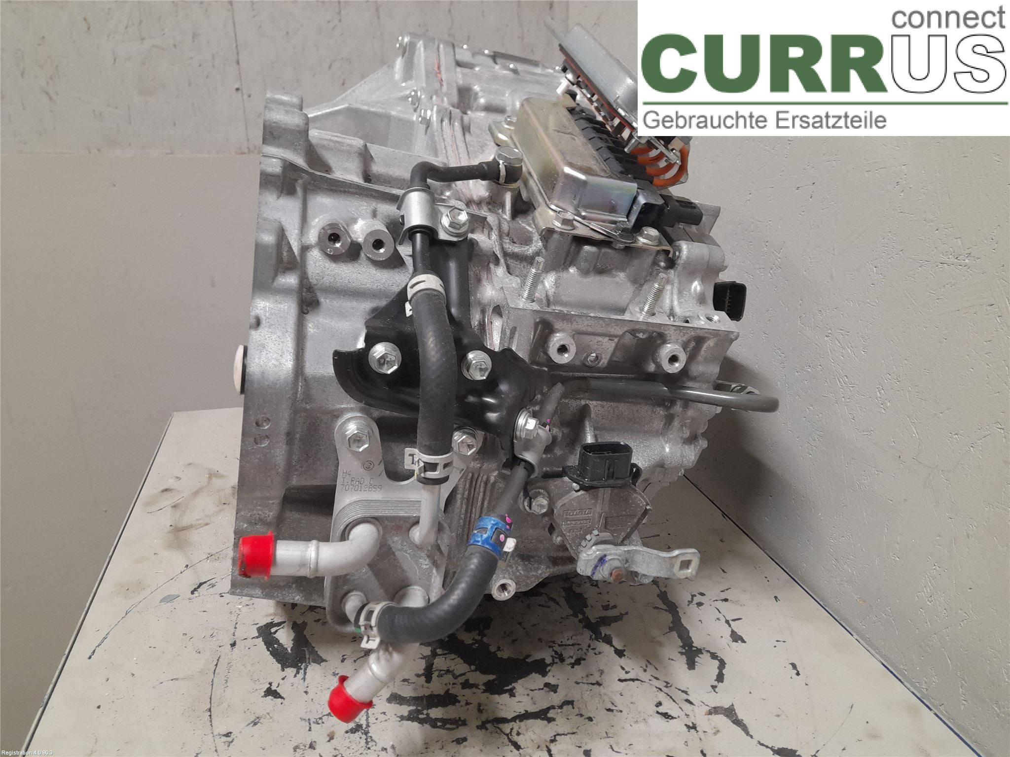TOYOTA COROLLA 19- Gearbox (Automatic) 30900-02050 2ZR-FXE
