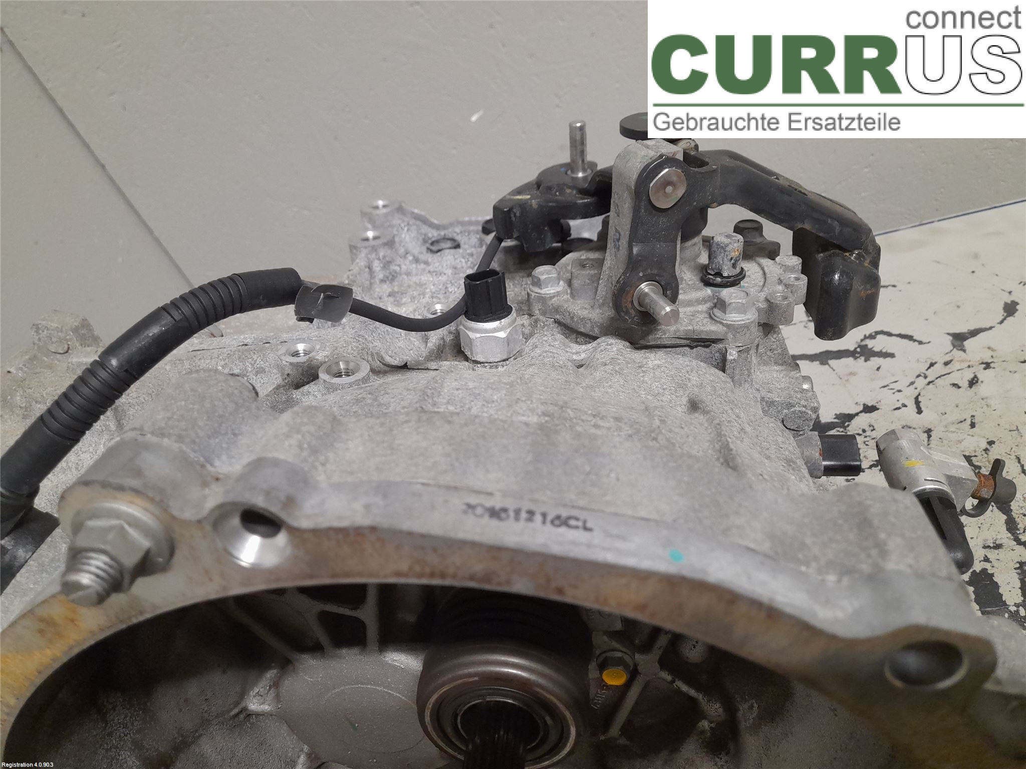 KIA CEED  12-18 6-Gang-Getriebe 43000 32954 D4FB