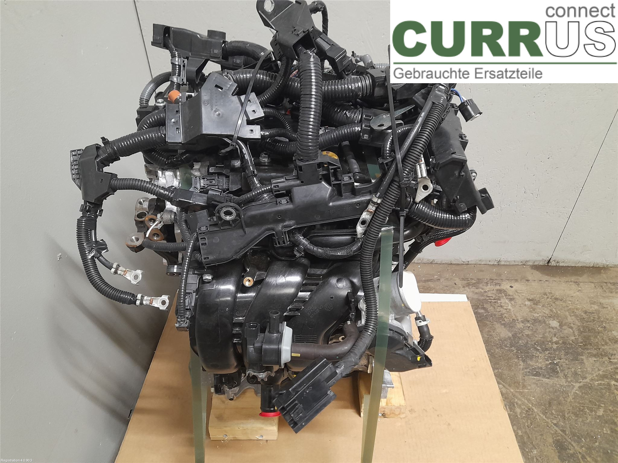 TOYOTA YARIS  20- Engine 19000-F3020 M15A-FXE