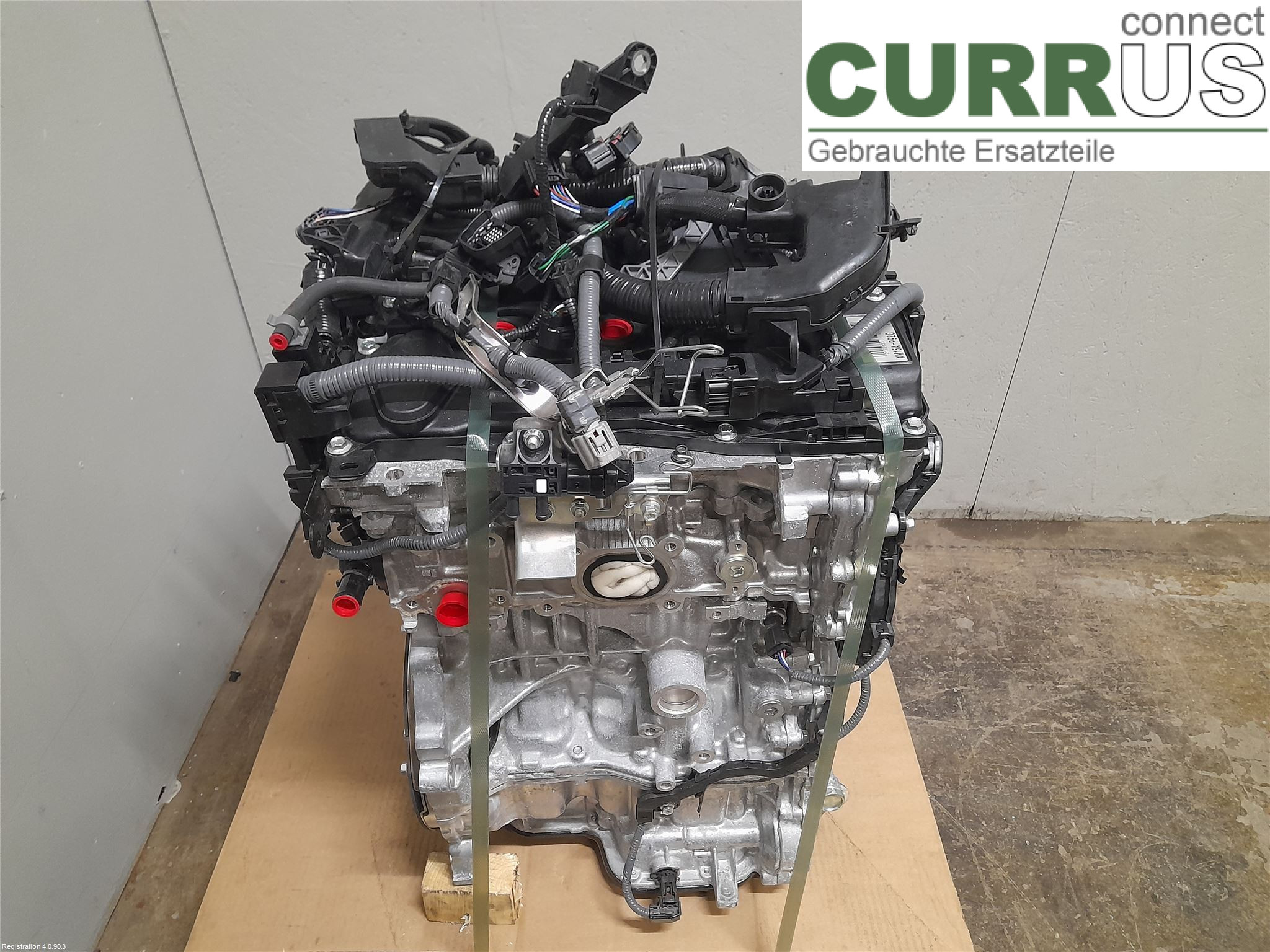 TOYOTA YARIS  20- Engine 19000-F3020 M15A-FXE