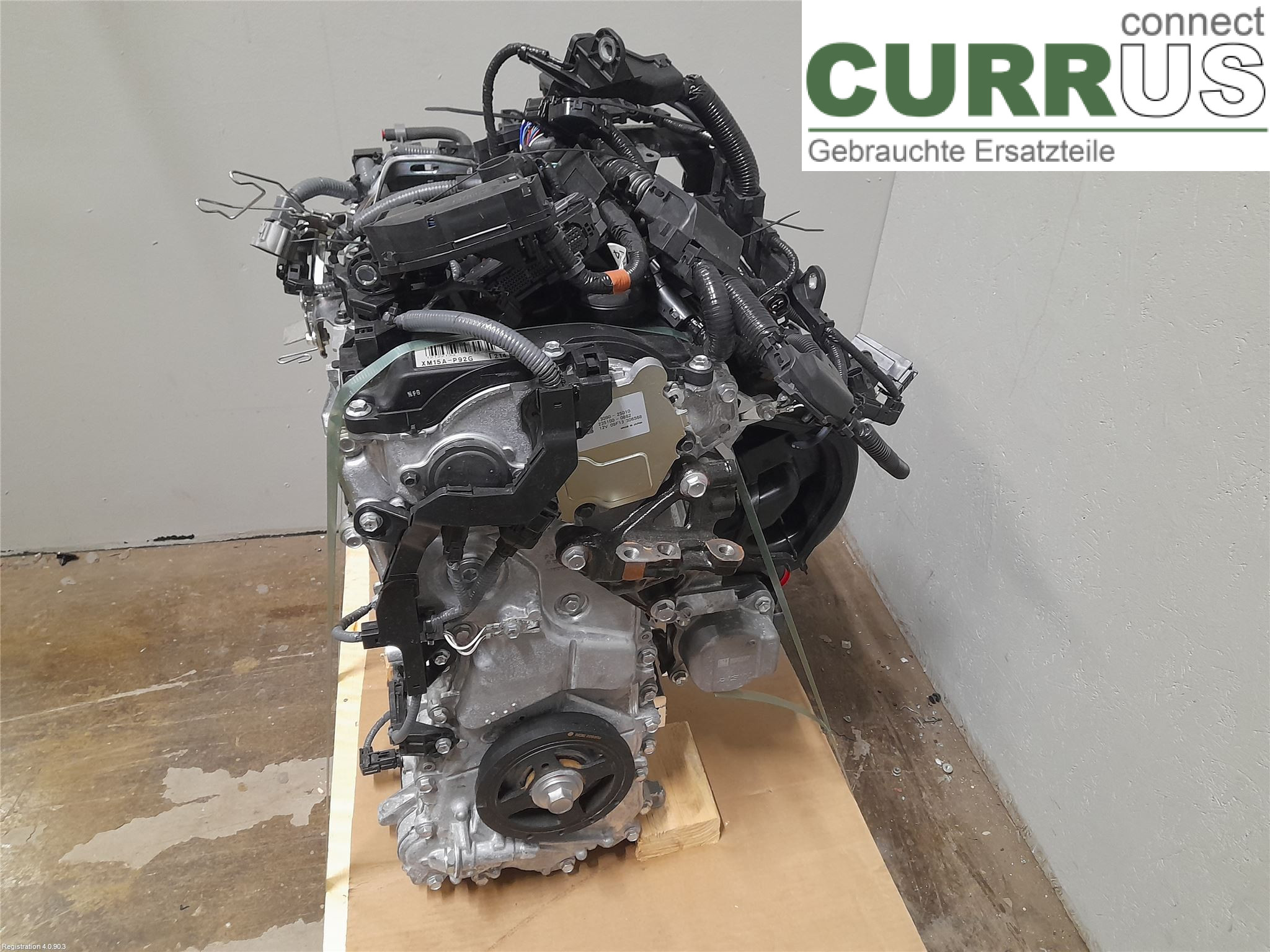 TOYOTA YARIS  20- Engine 19000-F3020 M15A-FXE