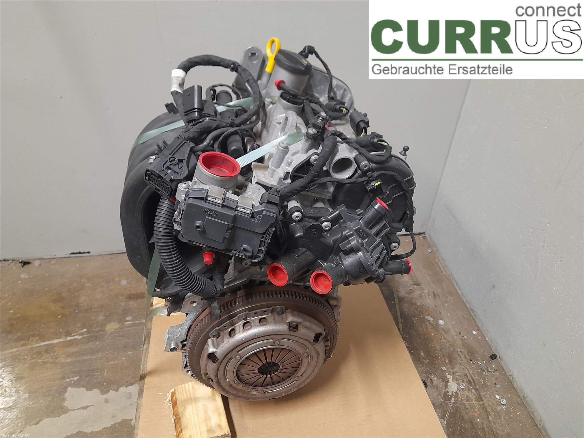VW UP! / E-UP! Motor 04C 100 098 CHYB