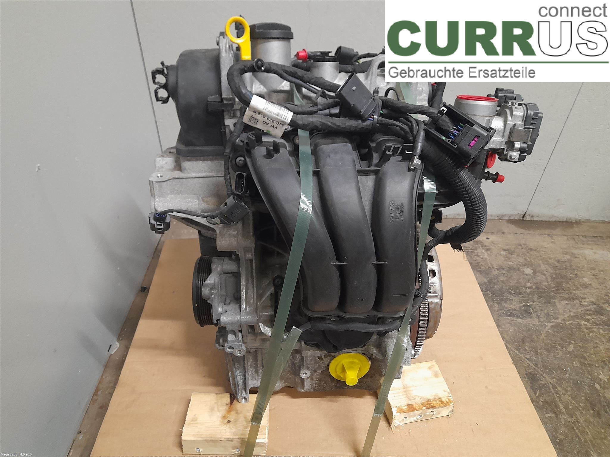 VW UP! / E-UP! Motor 04C 100 098 CHYB