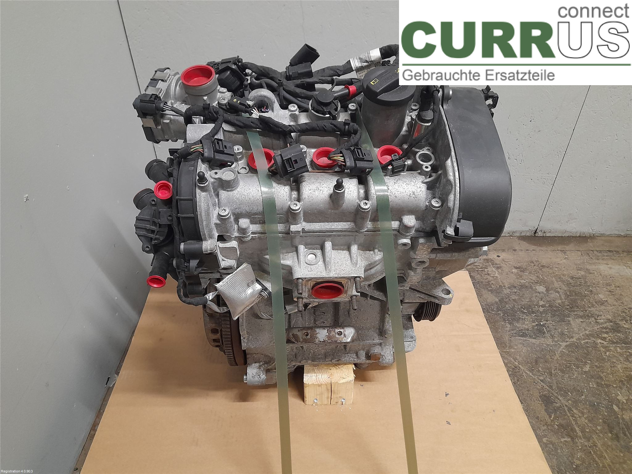 VW UP! / E-UP! Motor 04C 100 098 CHYB