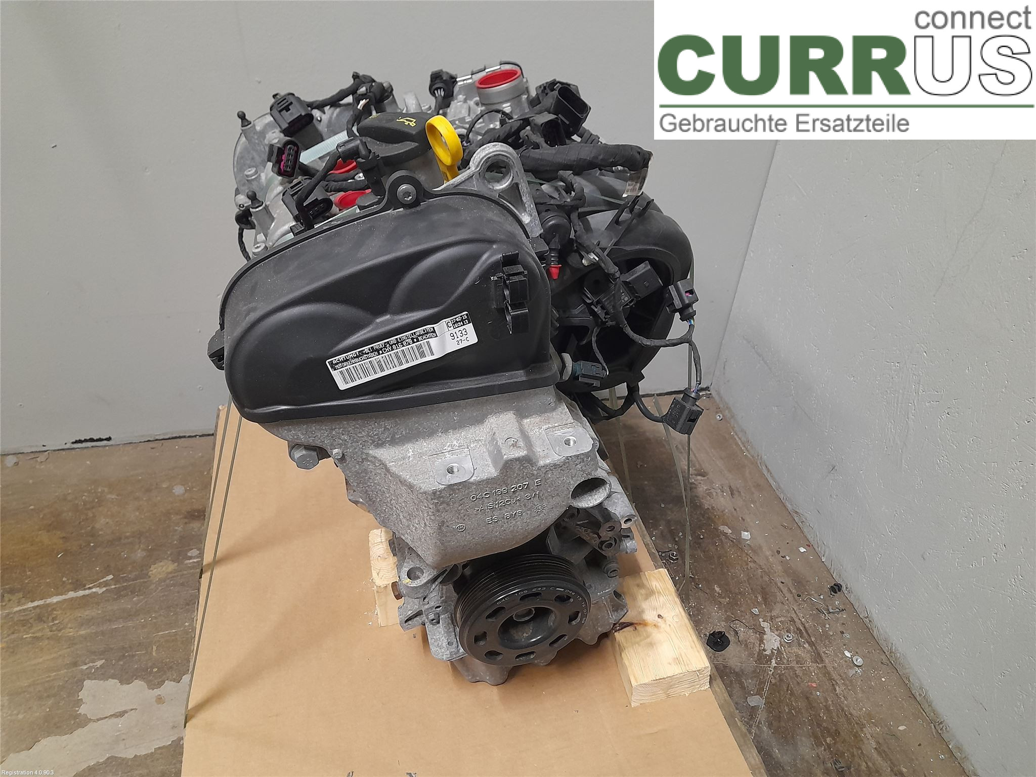 VW UP! / E-UP! Motor 04C 100 098 CHYB