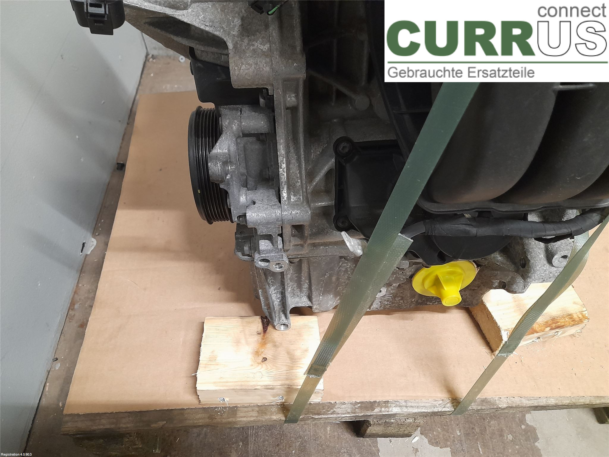 VW UP! / E-UP! Motor 04C 100 098 CHYB
