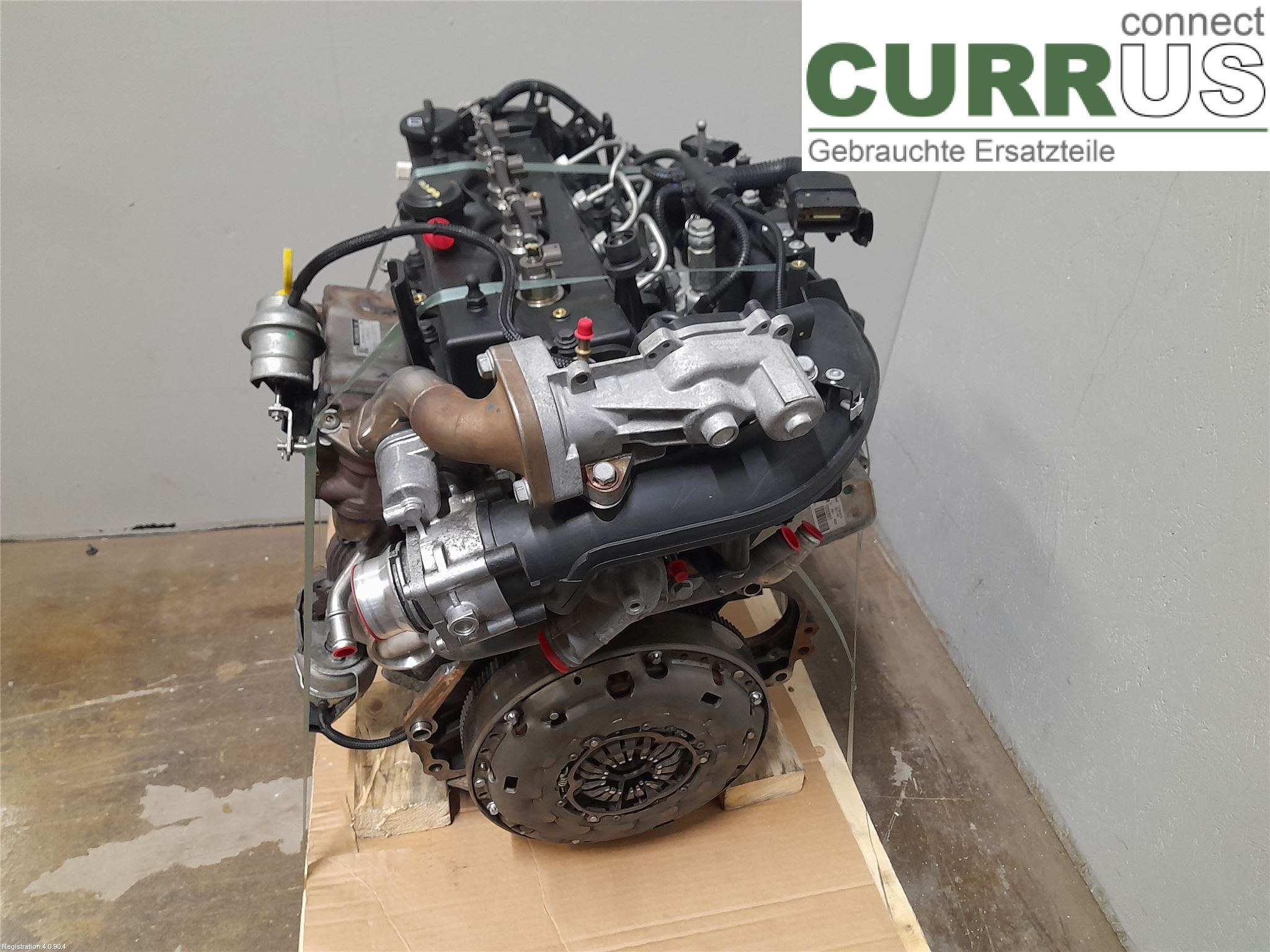 OPEL ASTRA  J    10-15 Engine 55487198 A17DTE