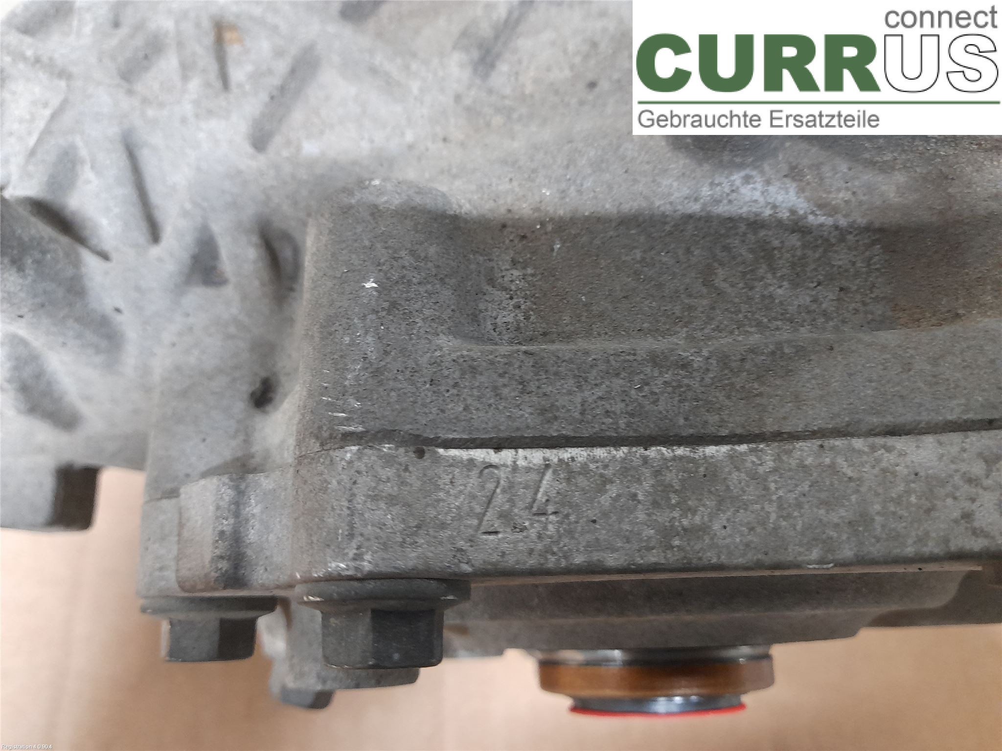 LAND ROVER EVOQUE  L538  11-18 Distribution gear box LR051075 224DT
