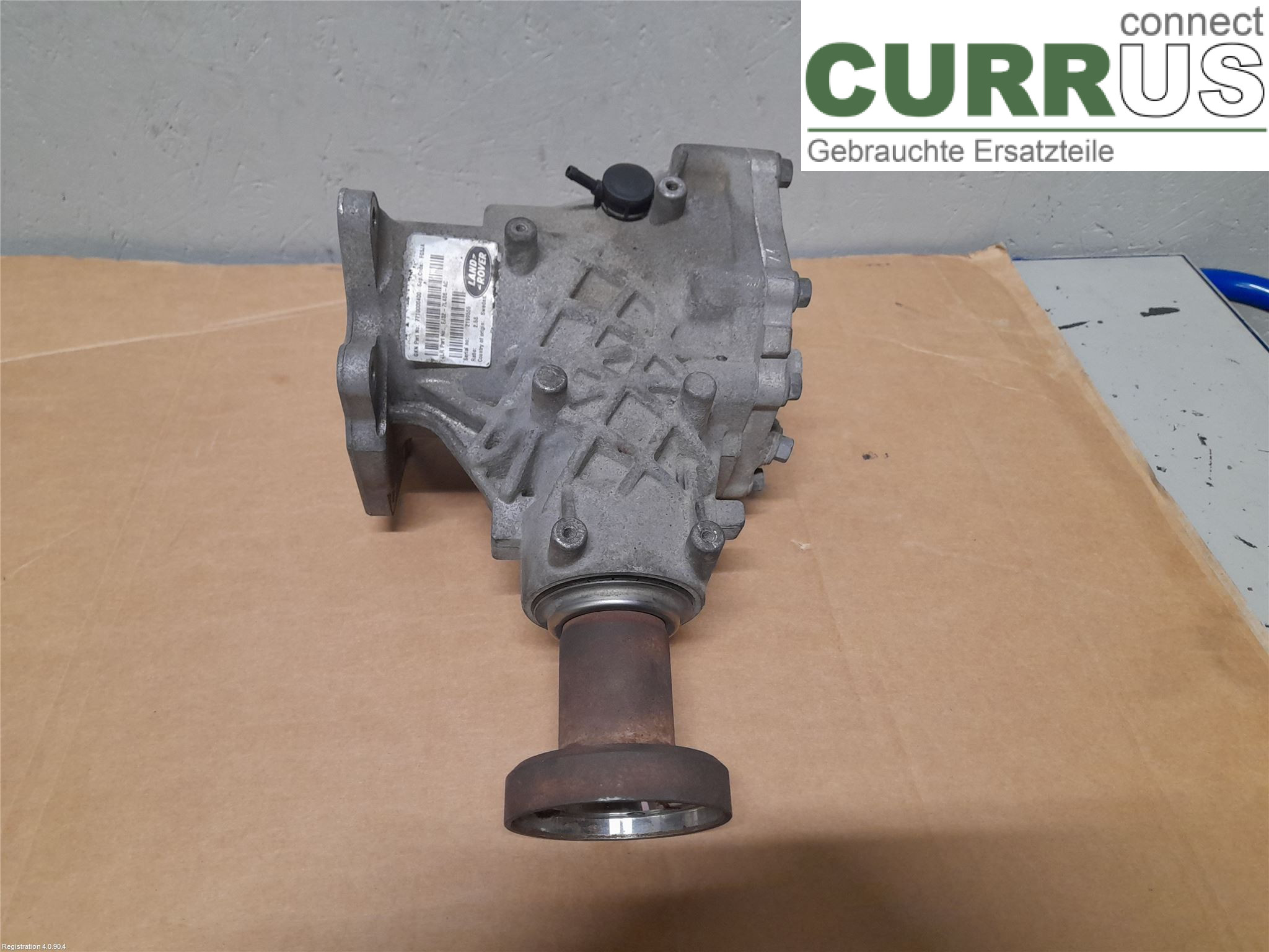 LAND ROVER EVOQUE  L538  11-18 Distribution gear box LR051075 224DT