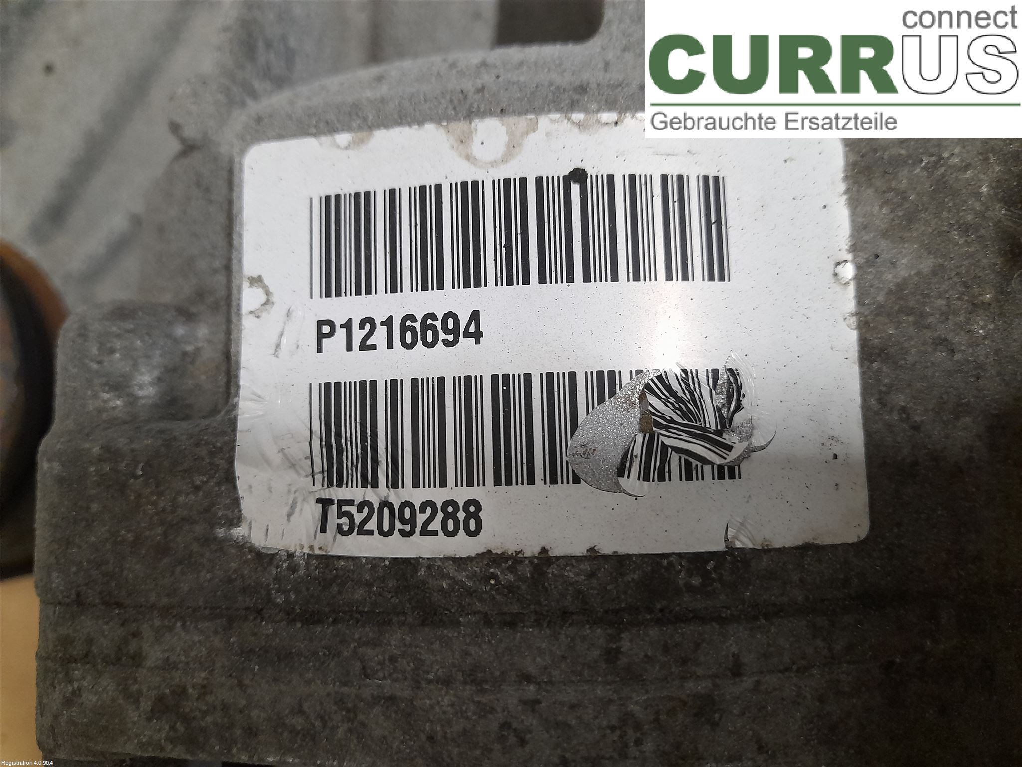 VOLVO V90 CROSS COUNTRY 17- Differential 36010143 D4204T14