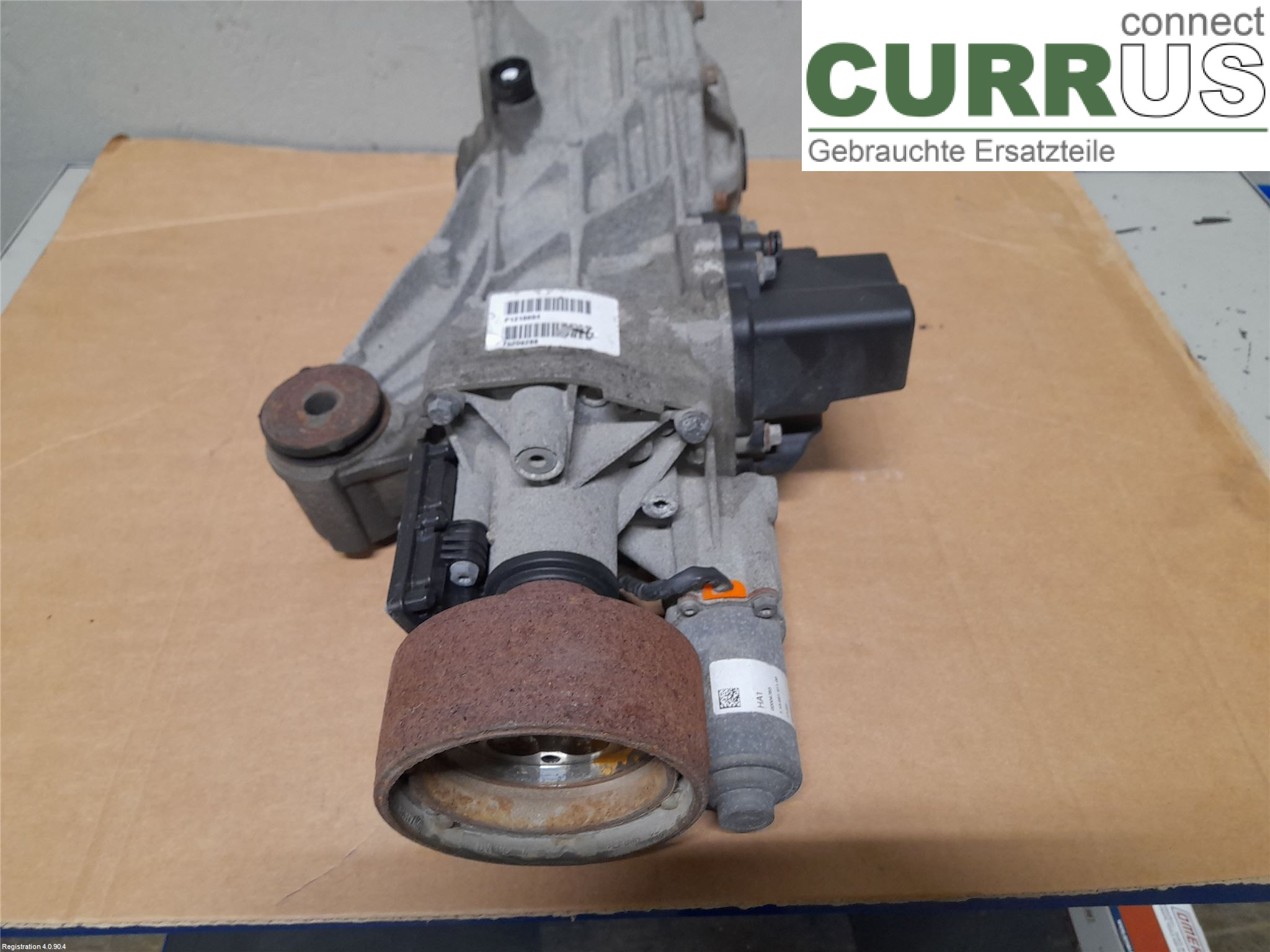 VOLVO V90 CROSS COUNTRY 17- Differential 36010143 D4204T14
