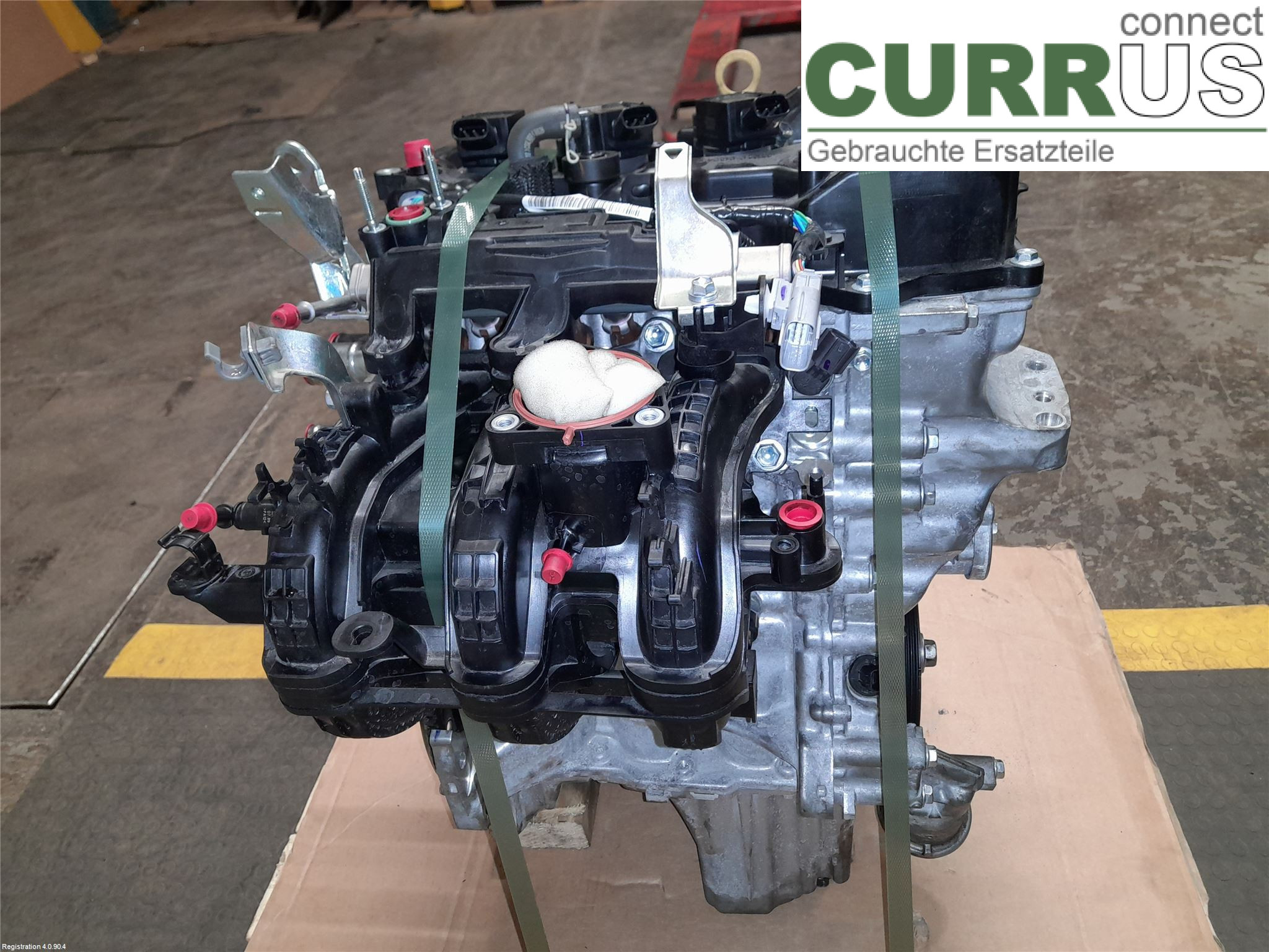 TOYOTA AYGO X AB70 22- Engine 19000-0Q160 1KR-FE