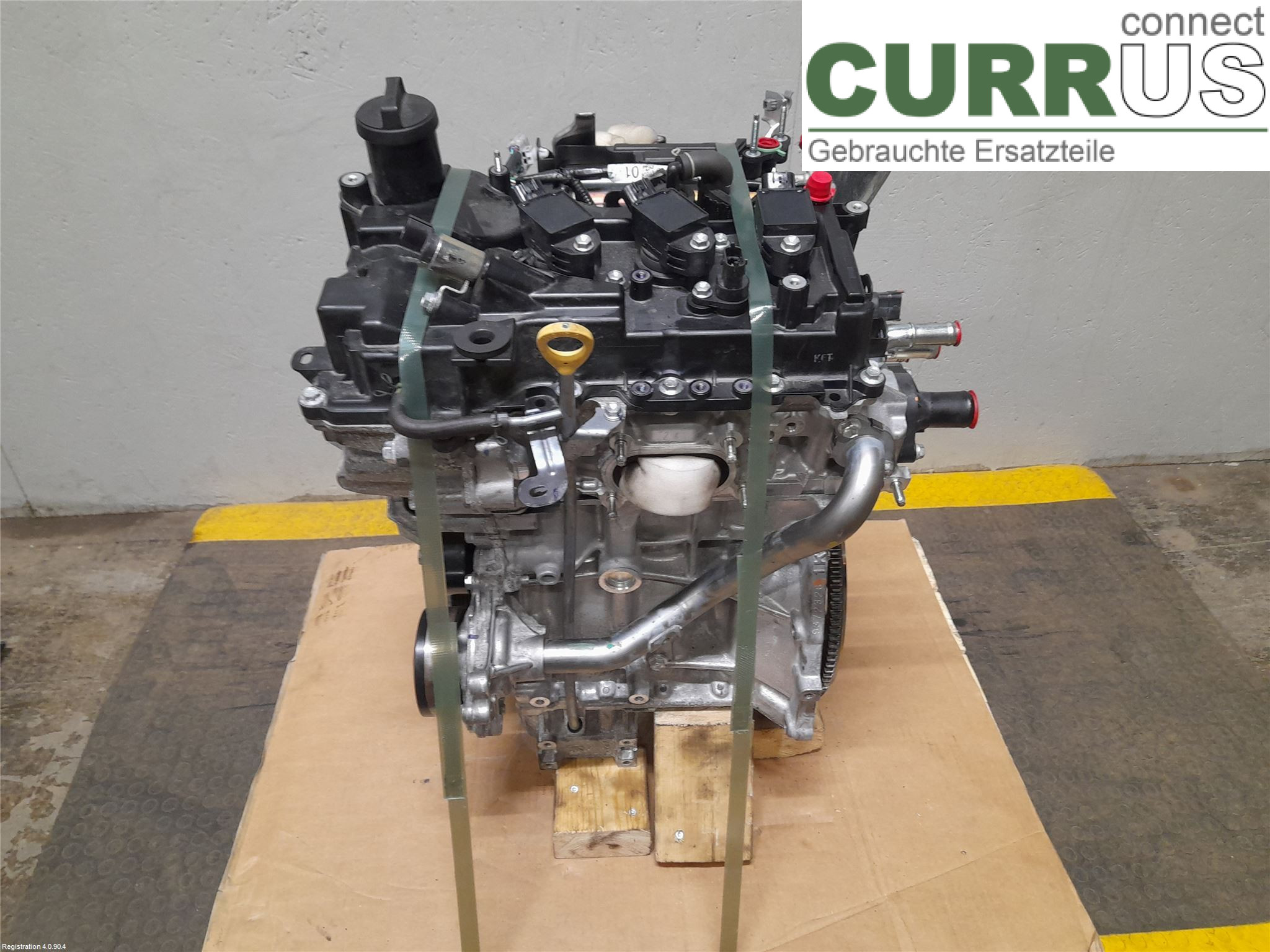 TOYOTA AYGO X AB70 22- Engine 19000-0Q160 1KR-FE