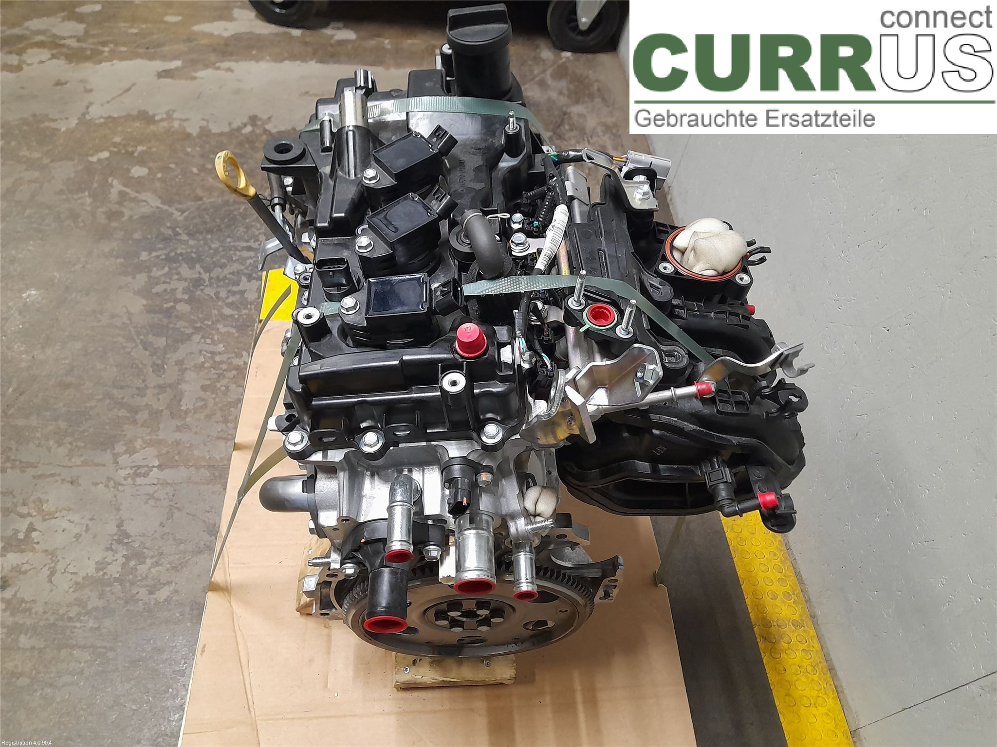 TOYOTA AYGO X AB70 22- Engine 19000-0Q160 1KR-FE