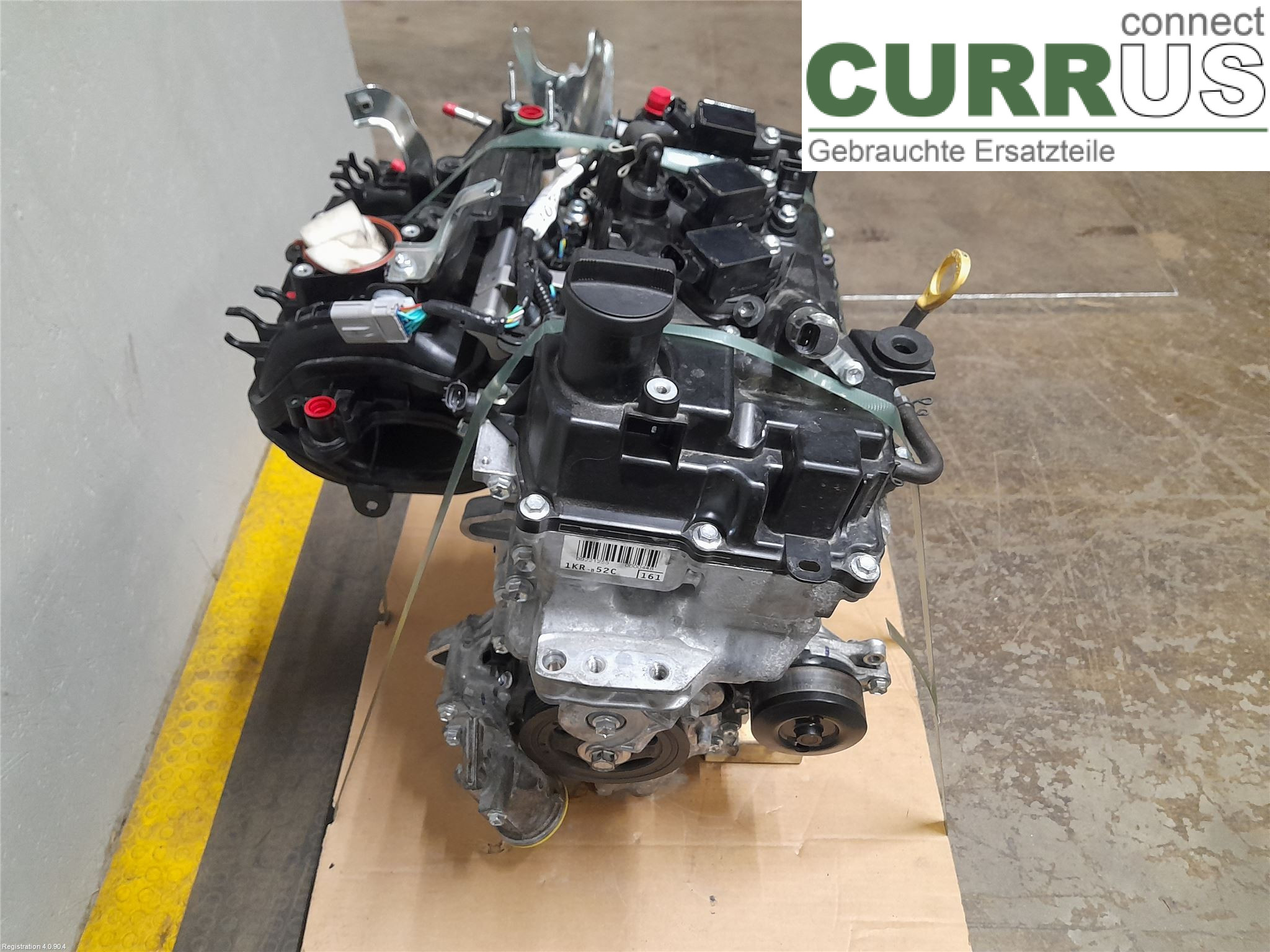 TOYOTA AYGO X AB70 22- Engine 19000-0Q160 1KR-FE